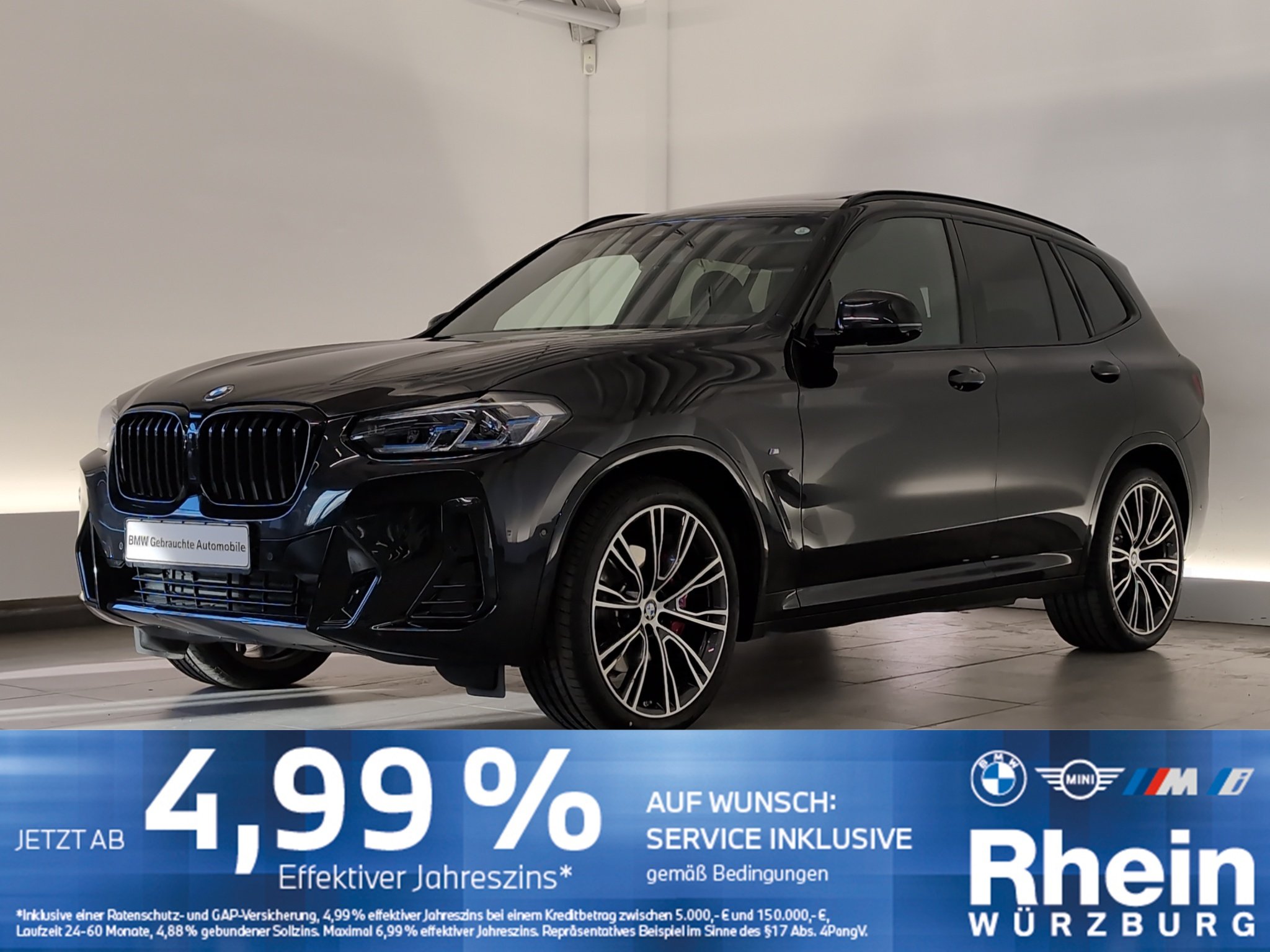 BMW X3 xDrive30d M Sportpaket Laser/SHZ/HUD