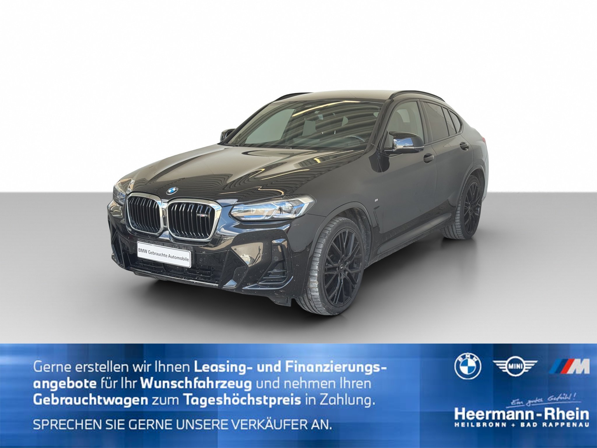 BMW X4 M40dA M Paket LiveCock.Standh.Laser.ParkA.AHK