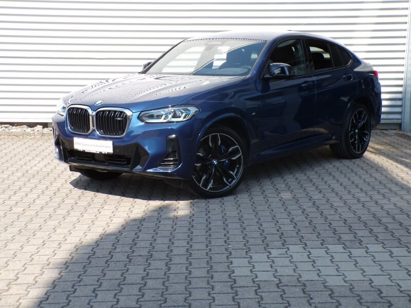 BMW X4 M40d Laser DriveAssiPro HuD HiFi AHK Kamera