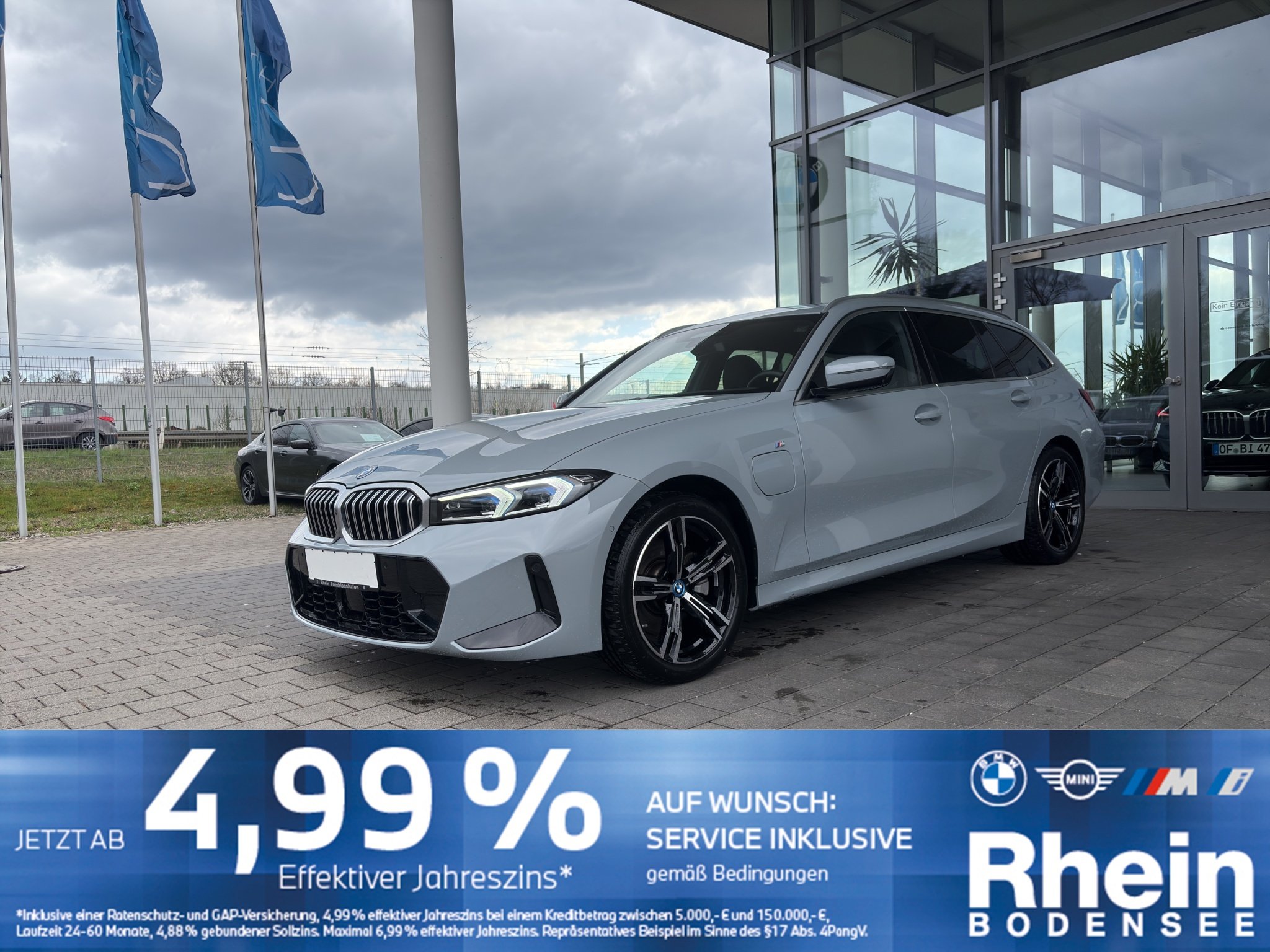 BMW 330e Touring M Sport ACC 360 H&K Memorysitz LH