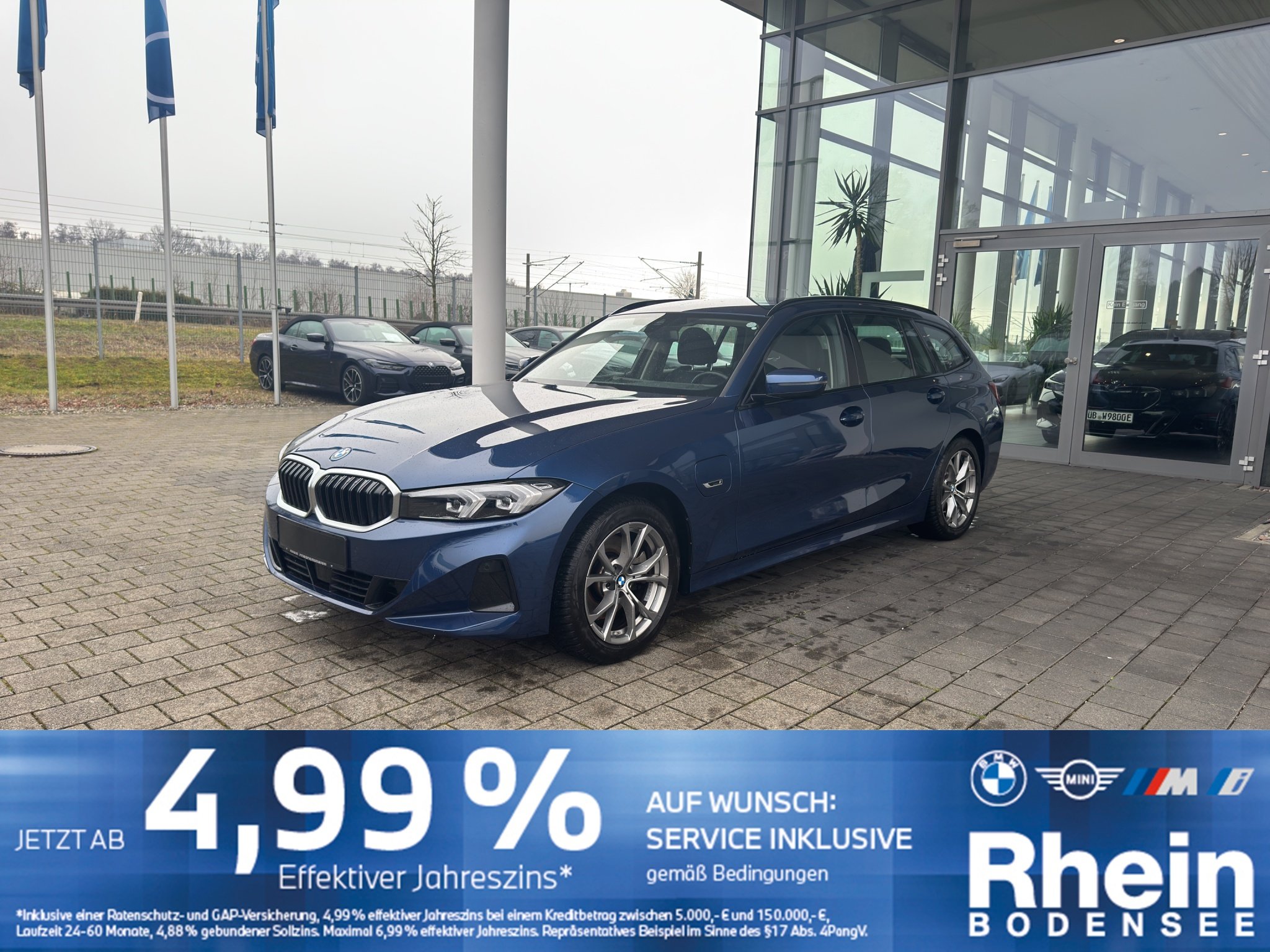 BMW 330e Touring AHK DrivingAssistant Sportsitze ACC