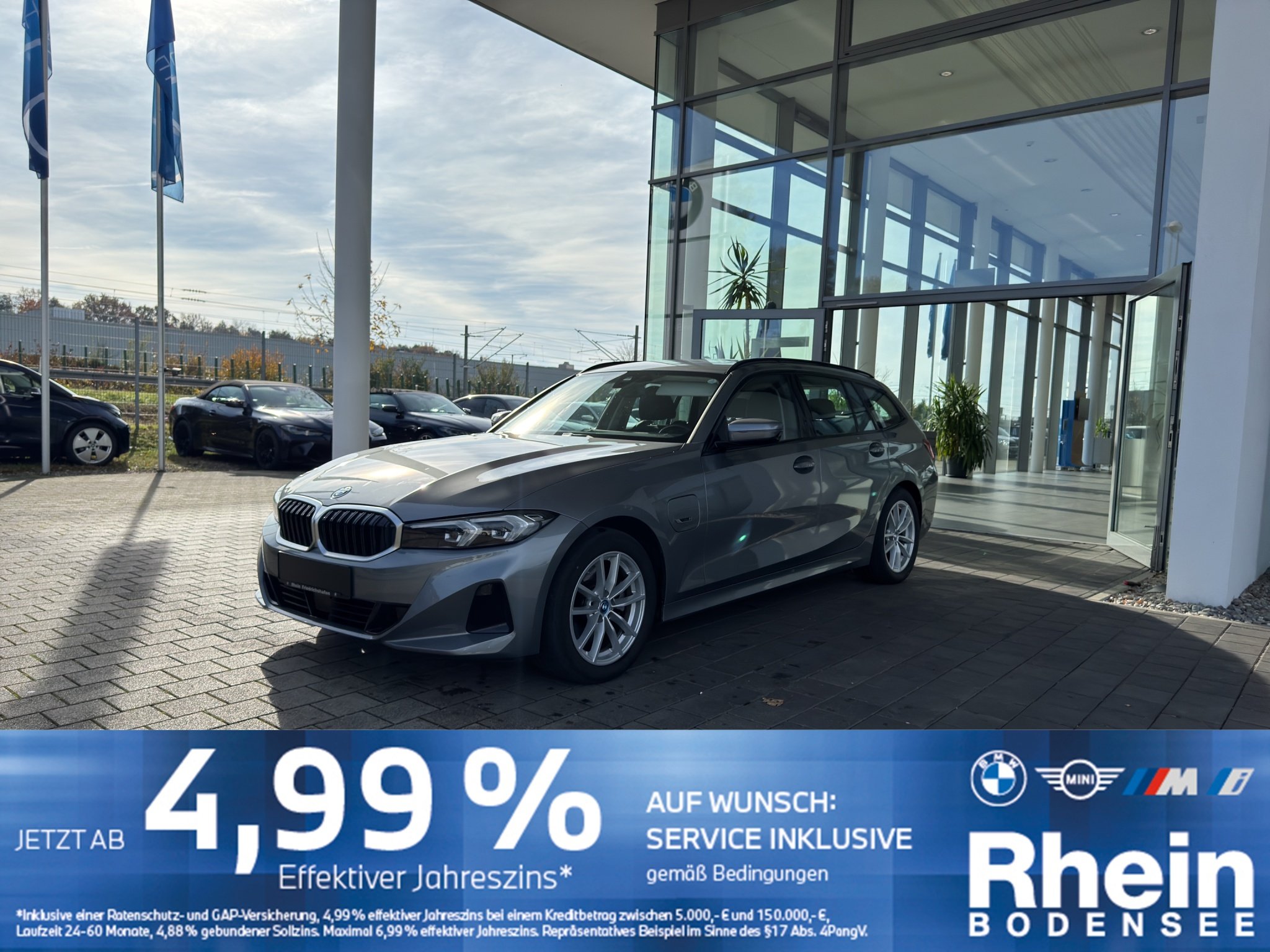 BMW 330e Touring ACC DrivingAssistant PDC Sportsitz