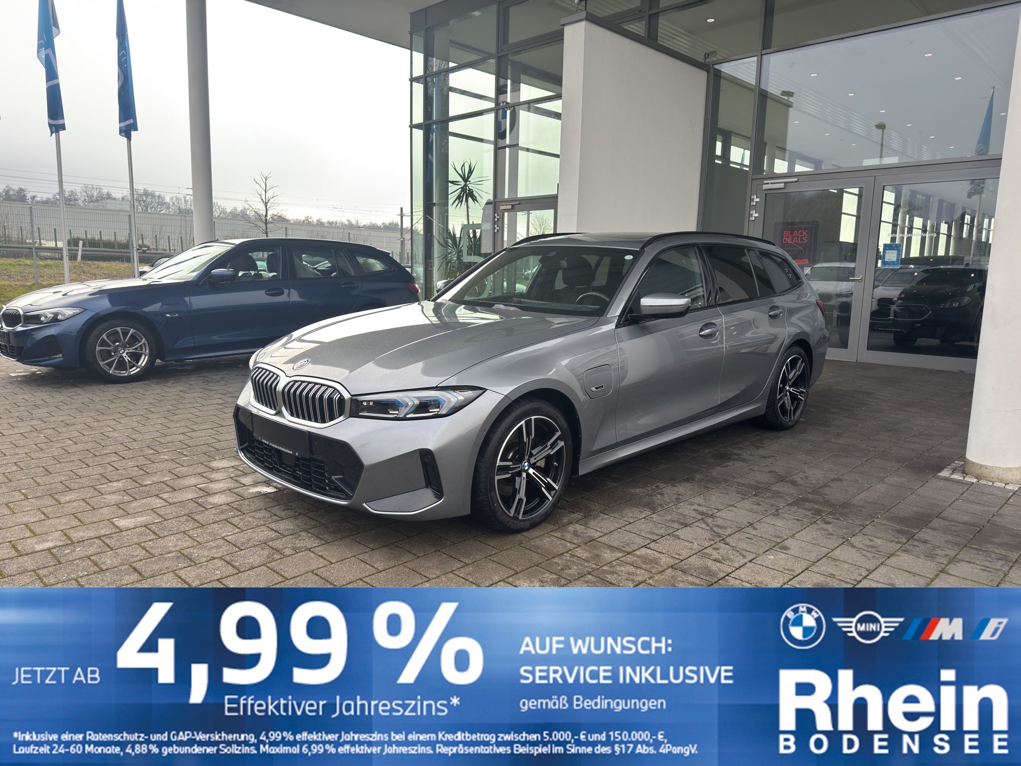 BMW 330e Touring M Sport ACC H&K Komfortzugang Pano