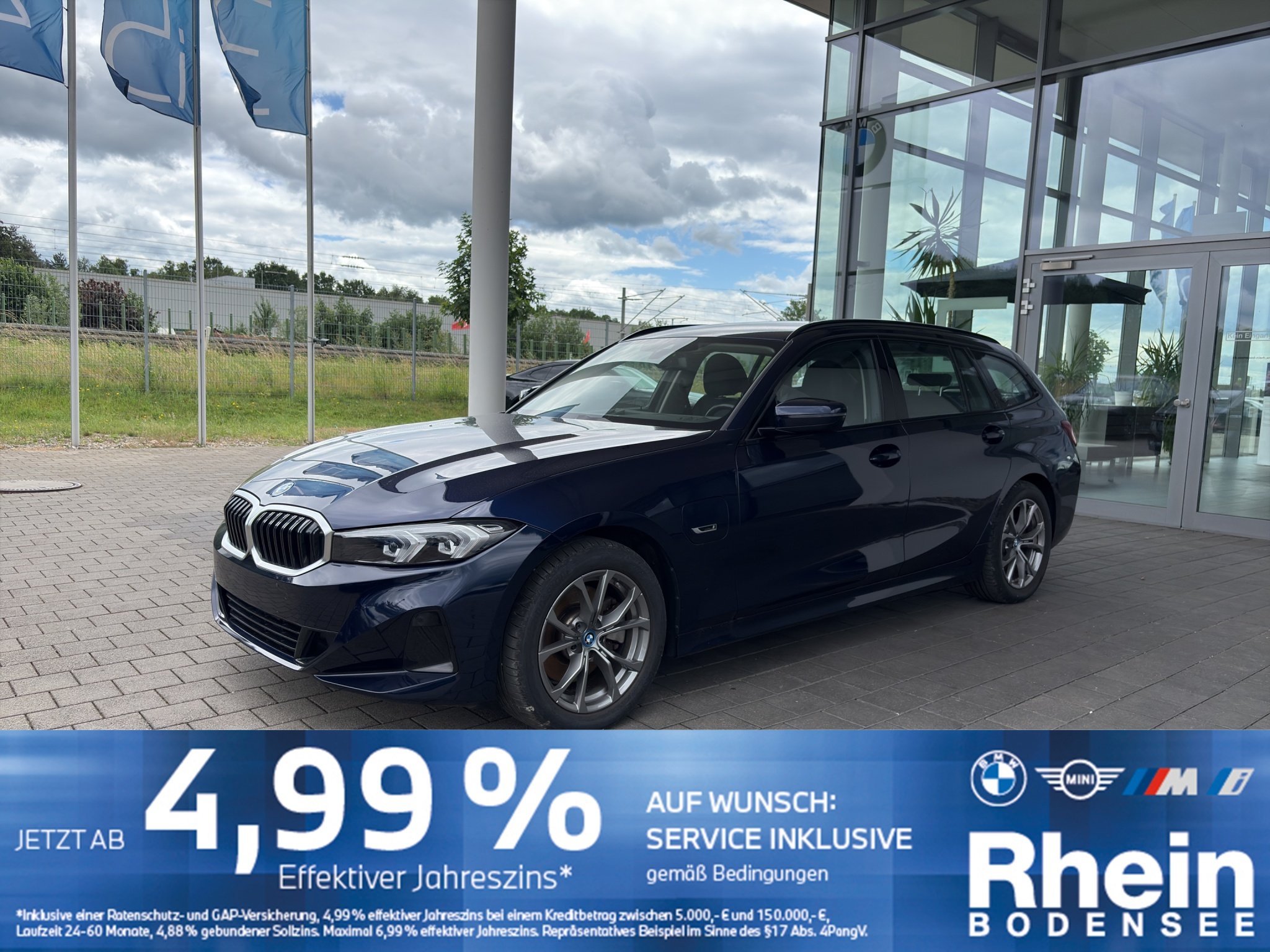 BMW 330e Touring Sportsitz Sitzheizung PDC Navi LED