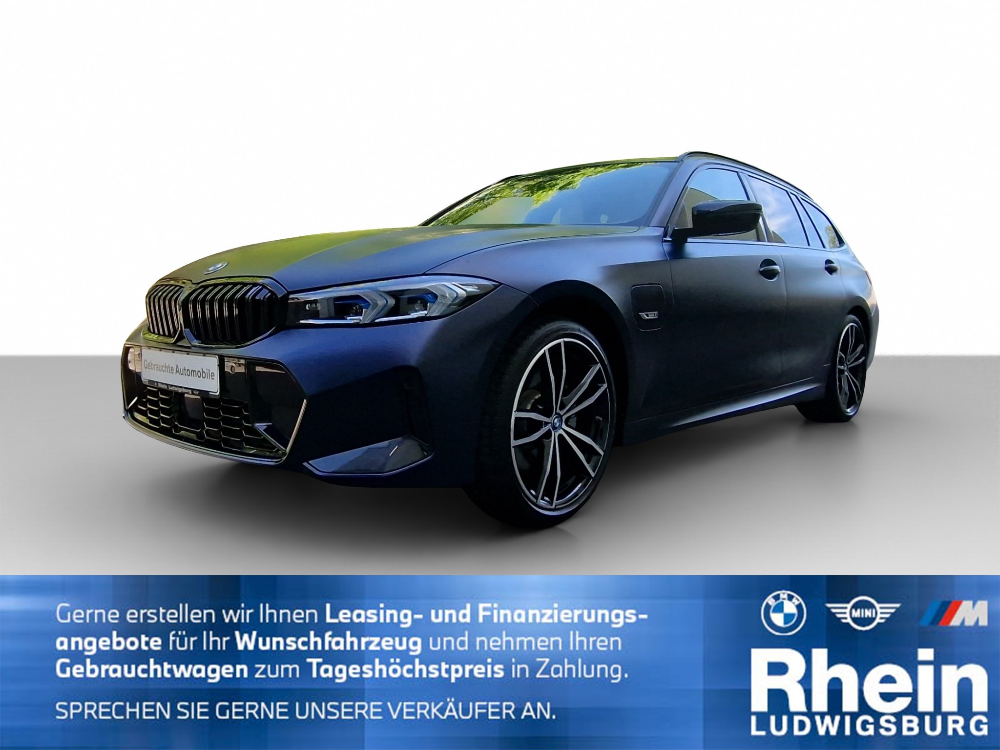 BMW 330e Touring Individual H&K DrivAs/ParkAs+