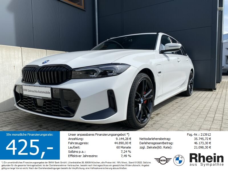 BMW 330e SAG M Sport PRO AHK/AKUSTIK/ACC/LED+/hk/CAM