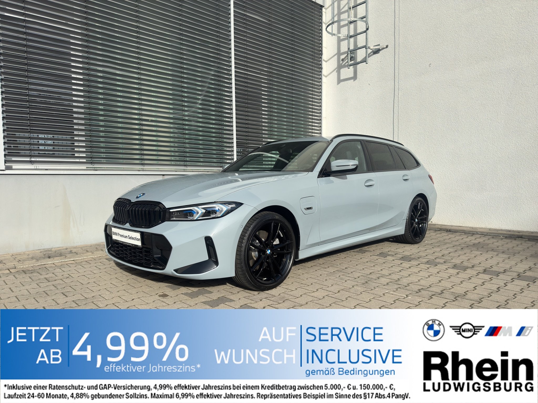 BMW 330e Tour M Sportpaket LED Navi DrivAs HiFi SHZ