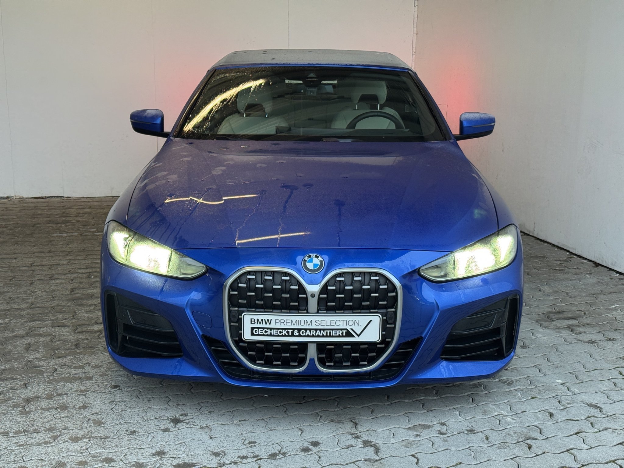 BMW 420iA Cabrio M Sport LiveCock.DriveAss.Keyl.SHZ