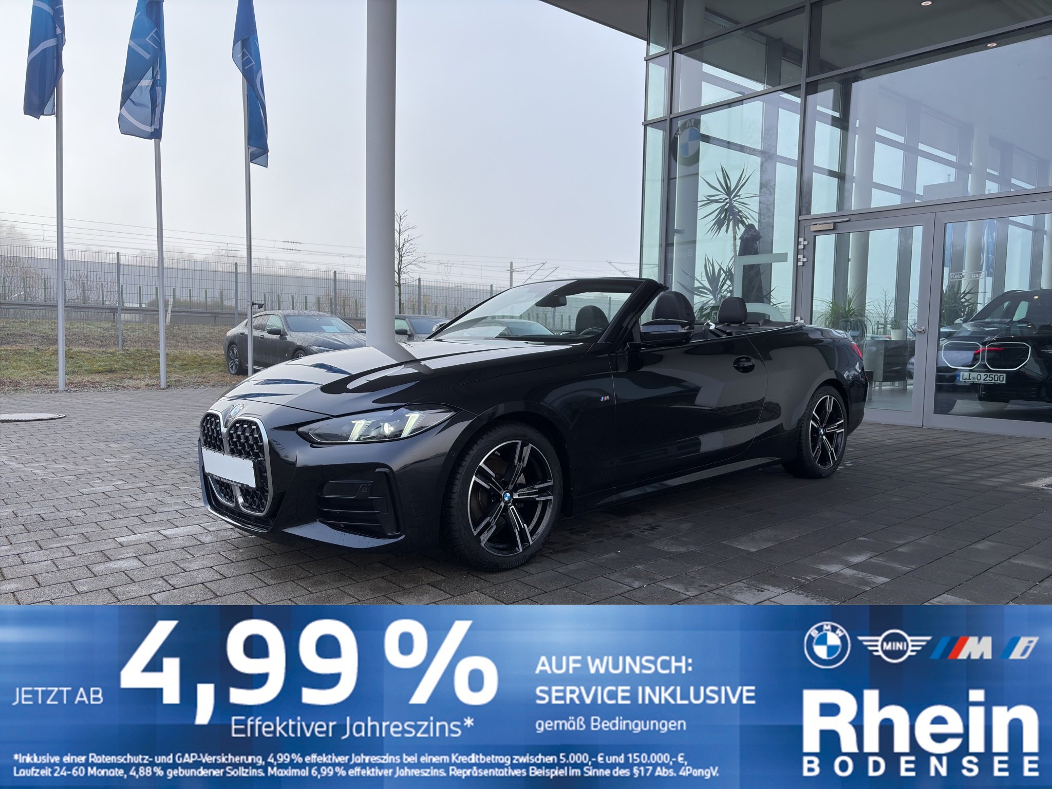 BMW 420i Cabrio MSport 360 DrivingAssistant LH HiFi