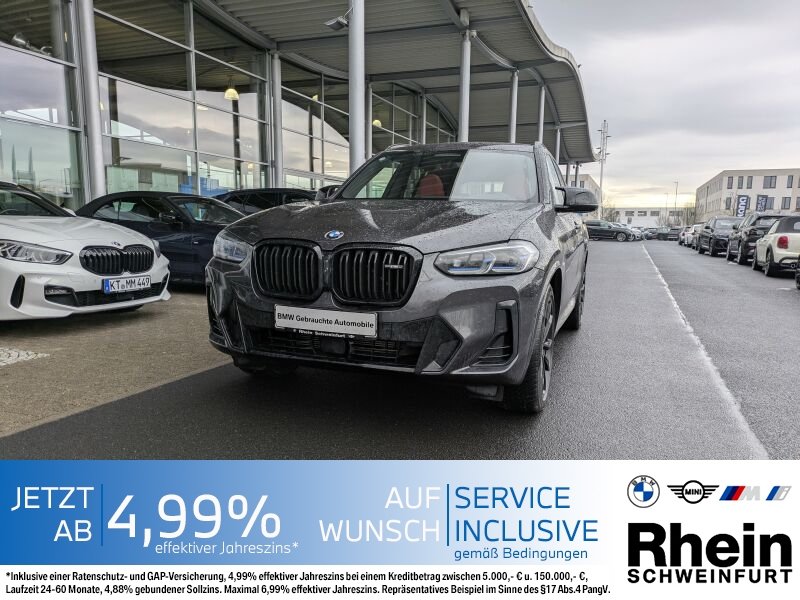 BMW X3 M40i Laser. AHK. Glasdach. H&K. Akustik.