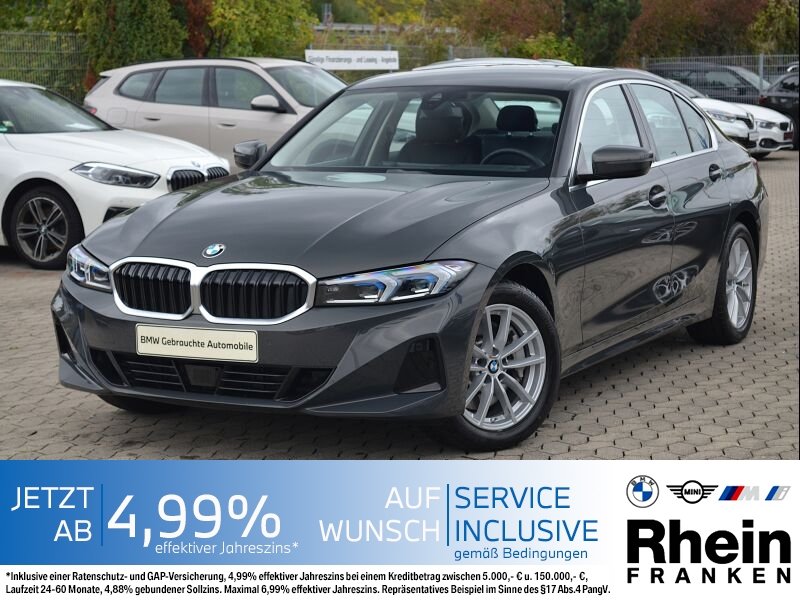 BMW 330i xDrive LiveCptProf.Ad.LED.ACC.Kam..Lenkzg.