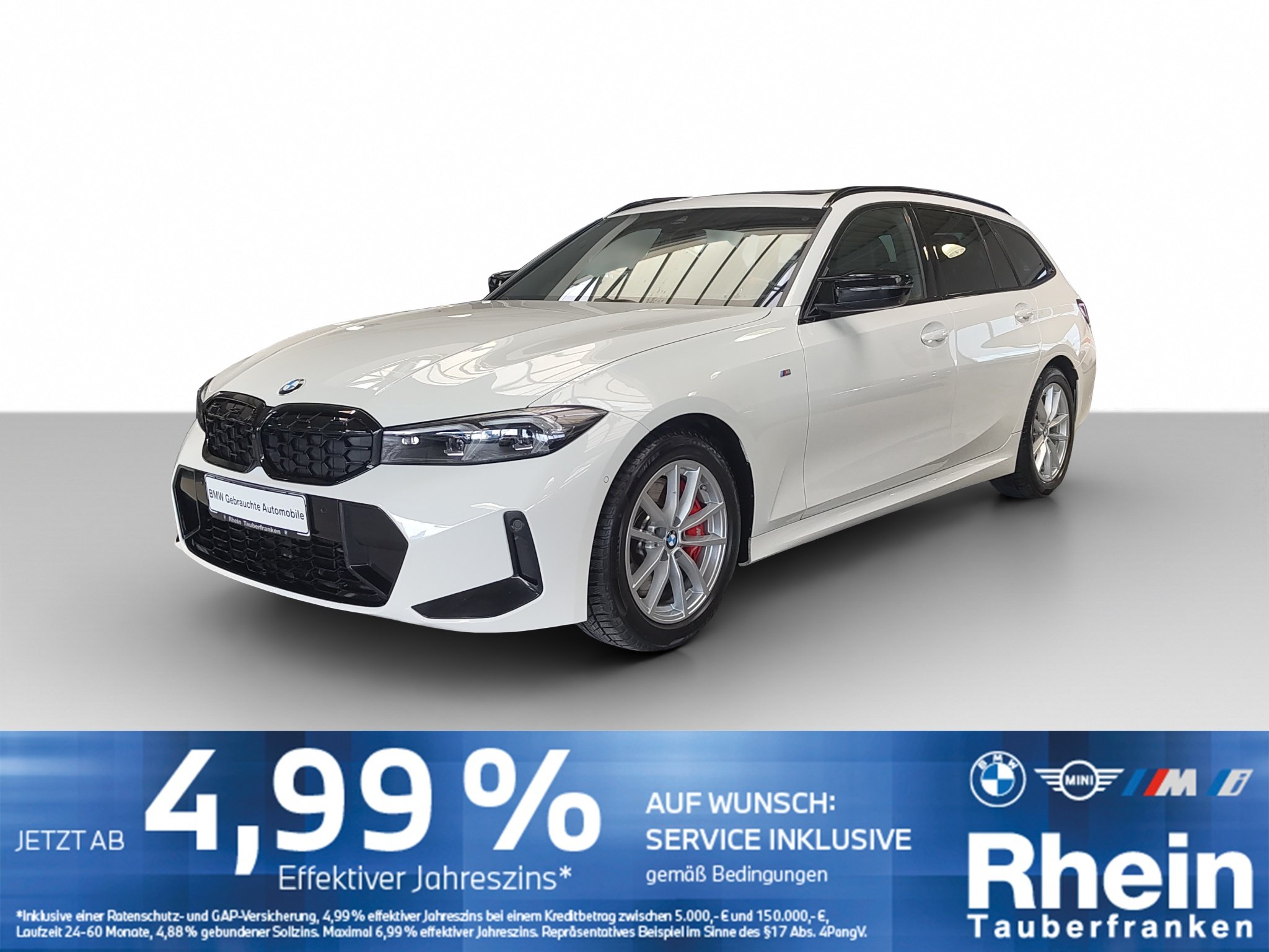 BMW M340i xDrive Tour. M Sport Pro NaviProf Pano