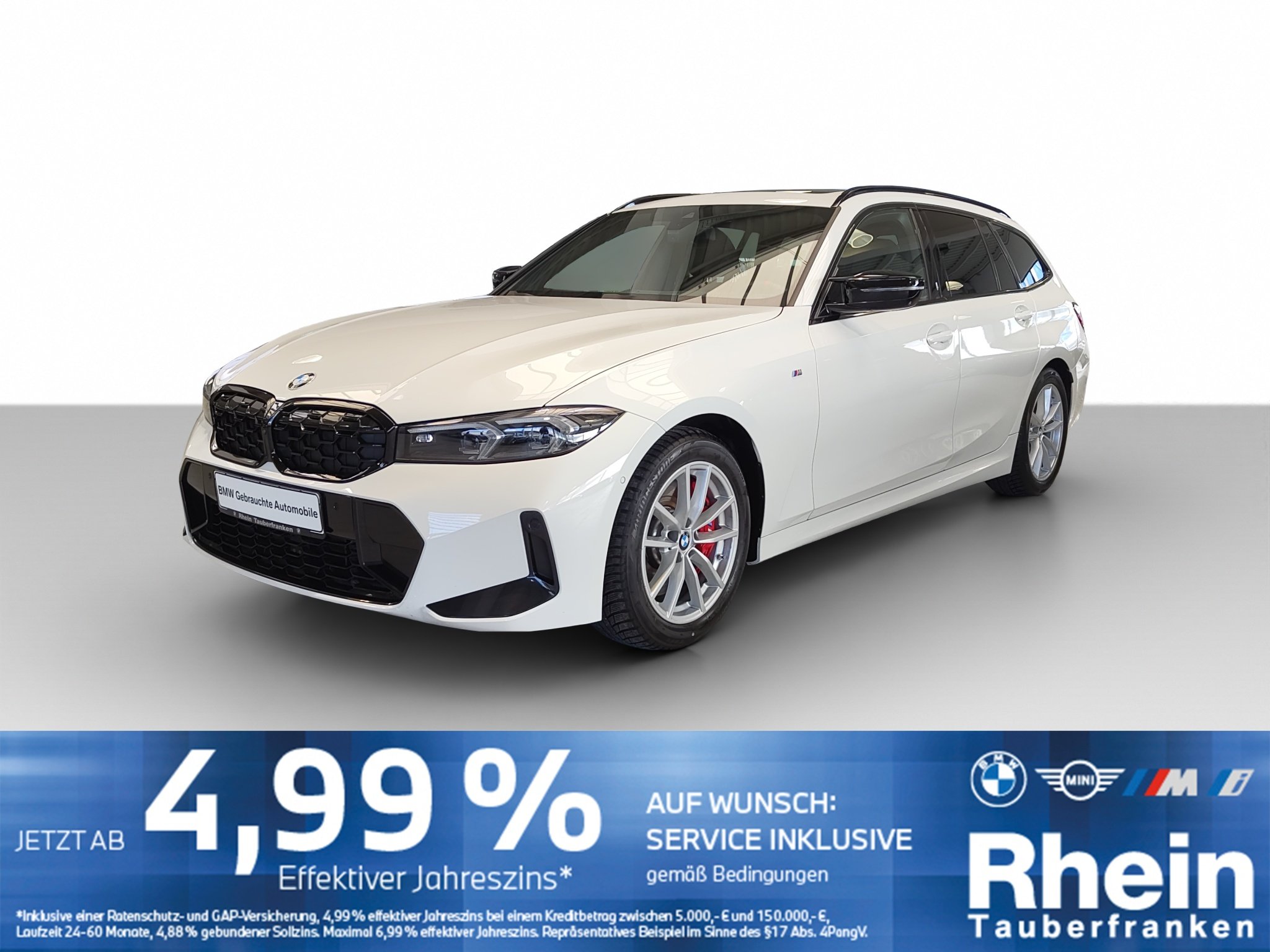 BMW M340i xDrive Tour. M Sport Pro NaviProf AHK