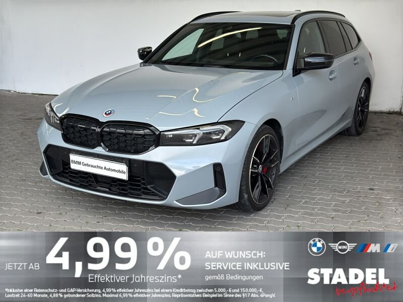BMW M340i xDrive Tour. Navi.LED.ACC.LR-Hz.HarmKard