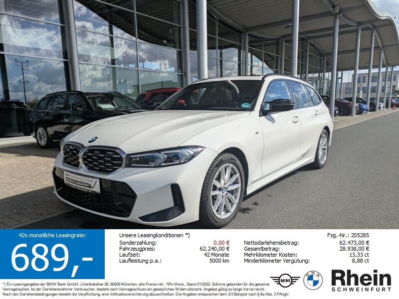 BMW M340i xDrive Tour. Head-Up. AHK. Panoramadach