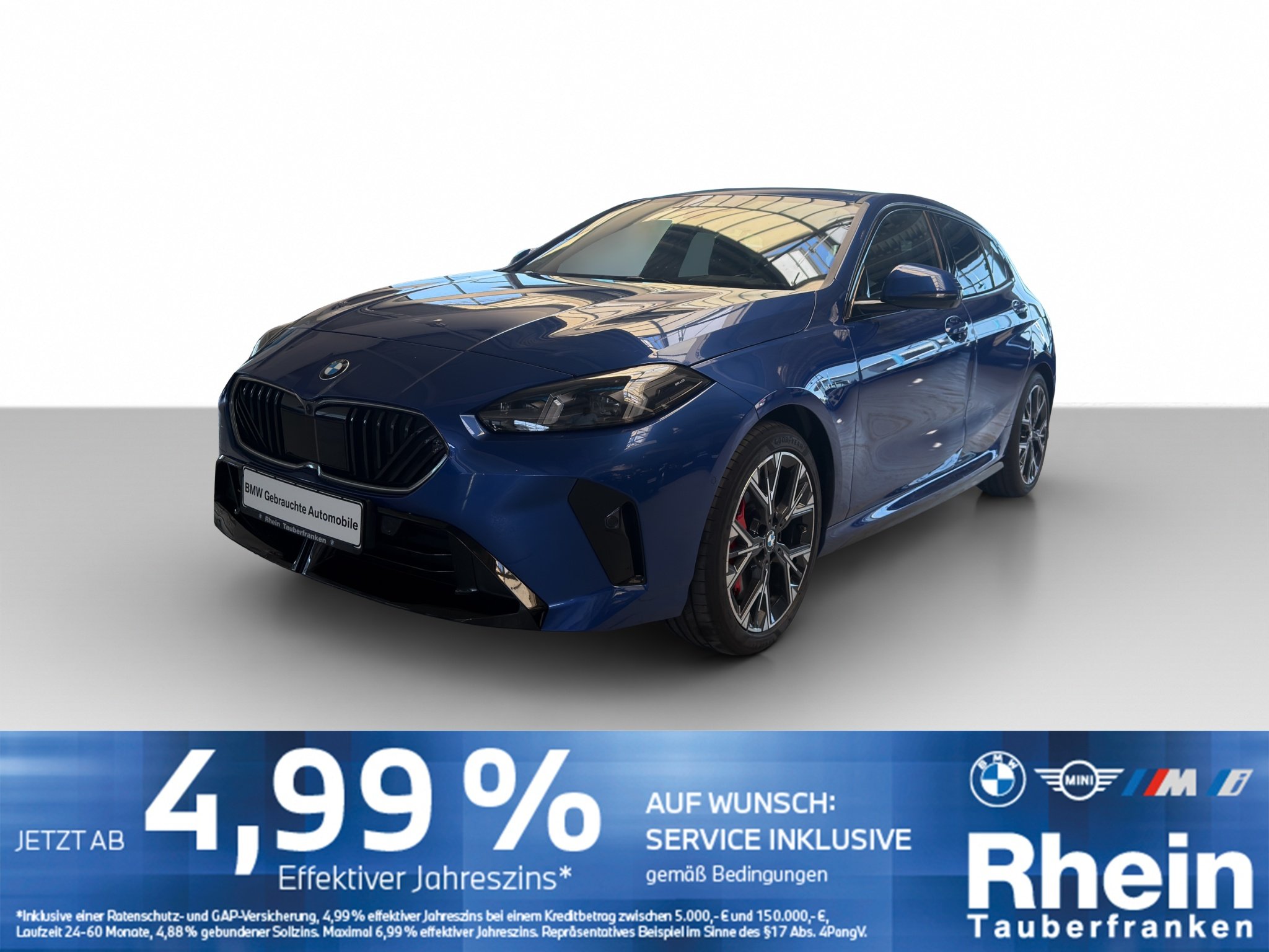 BMW 120 SAG M Sport PRO AHK/HUD/LED+/hk/360/LHZ/TEMP