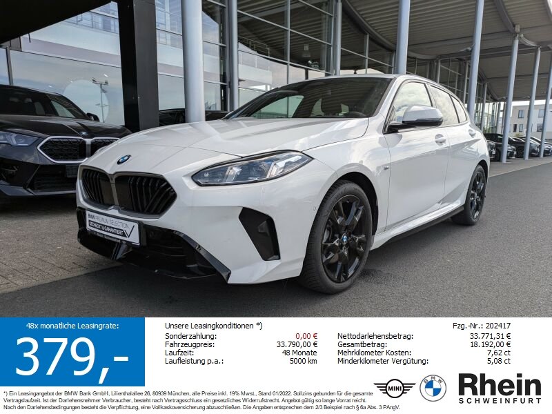 BMW 120 Lim. M Sport Harman/Kardon.Panoramadach