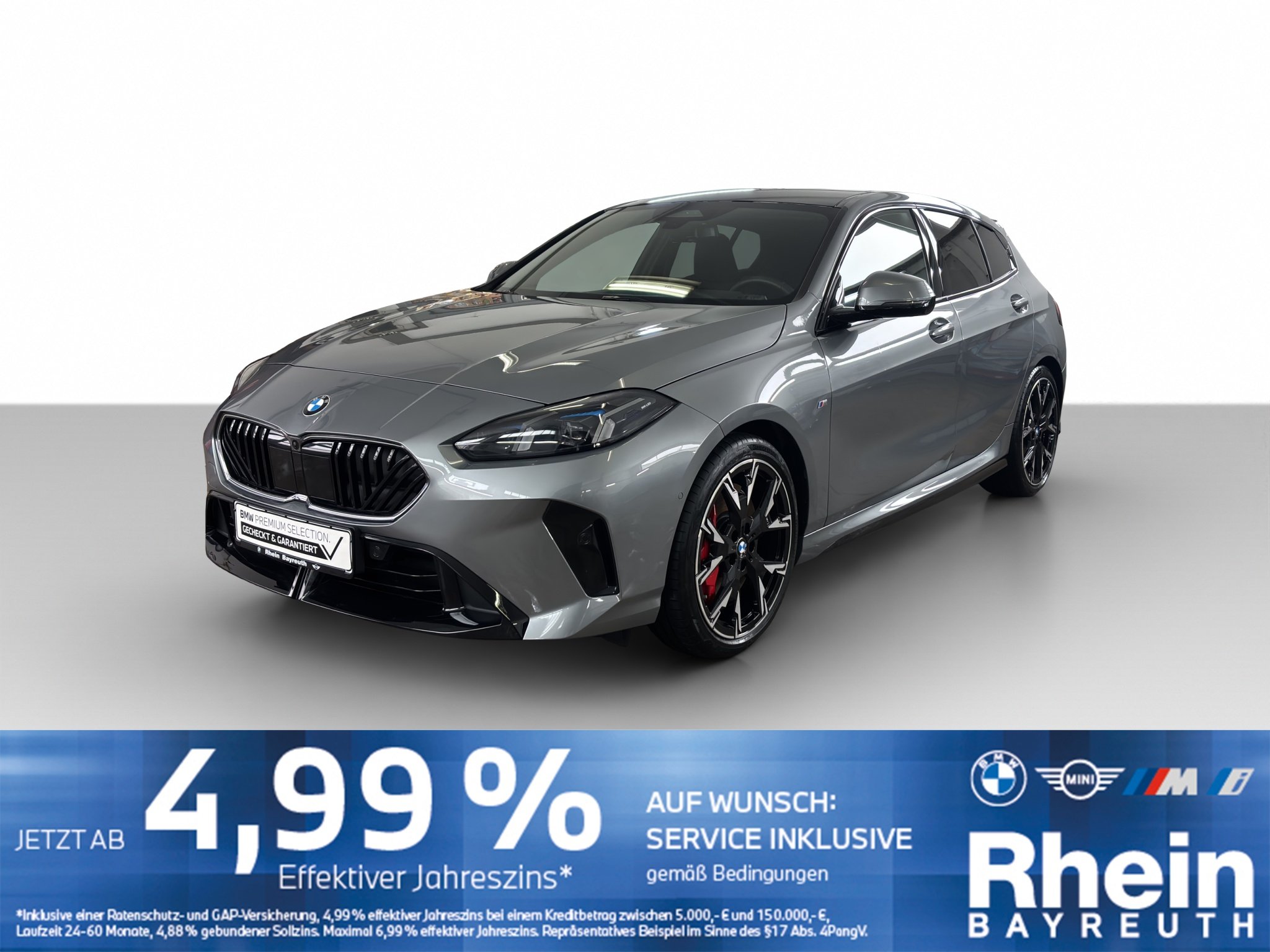 BMW 120 M Sport Pro Navi AdapLED HUD Parkassist Shz