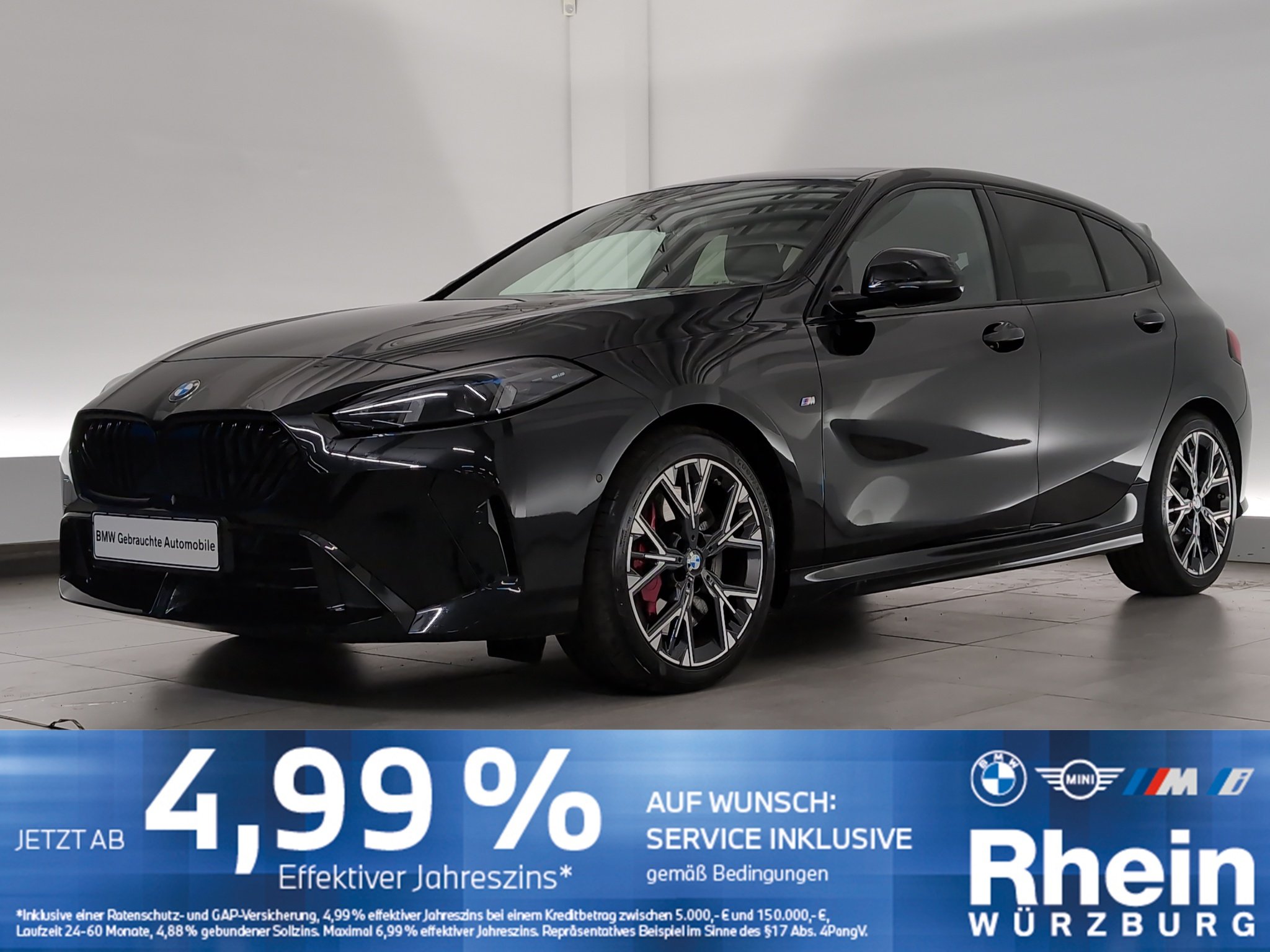 BMW 120i M Sport Pro Navi/LED/KomfZg/ParkAs/DriveAs