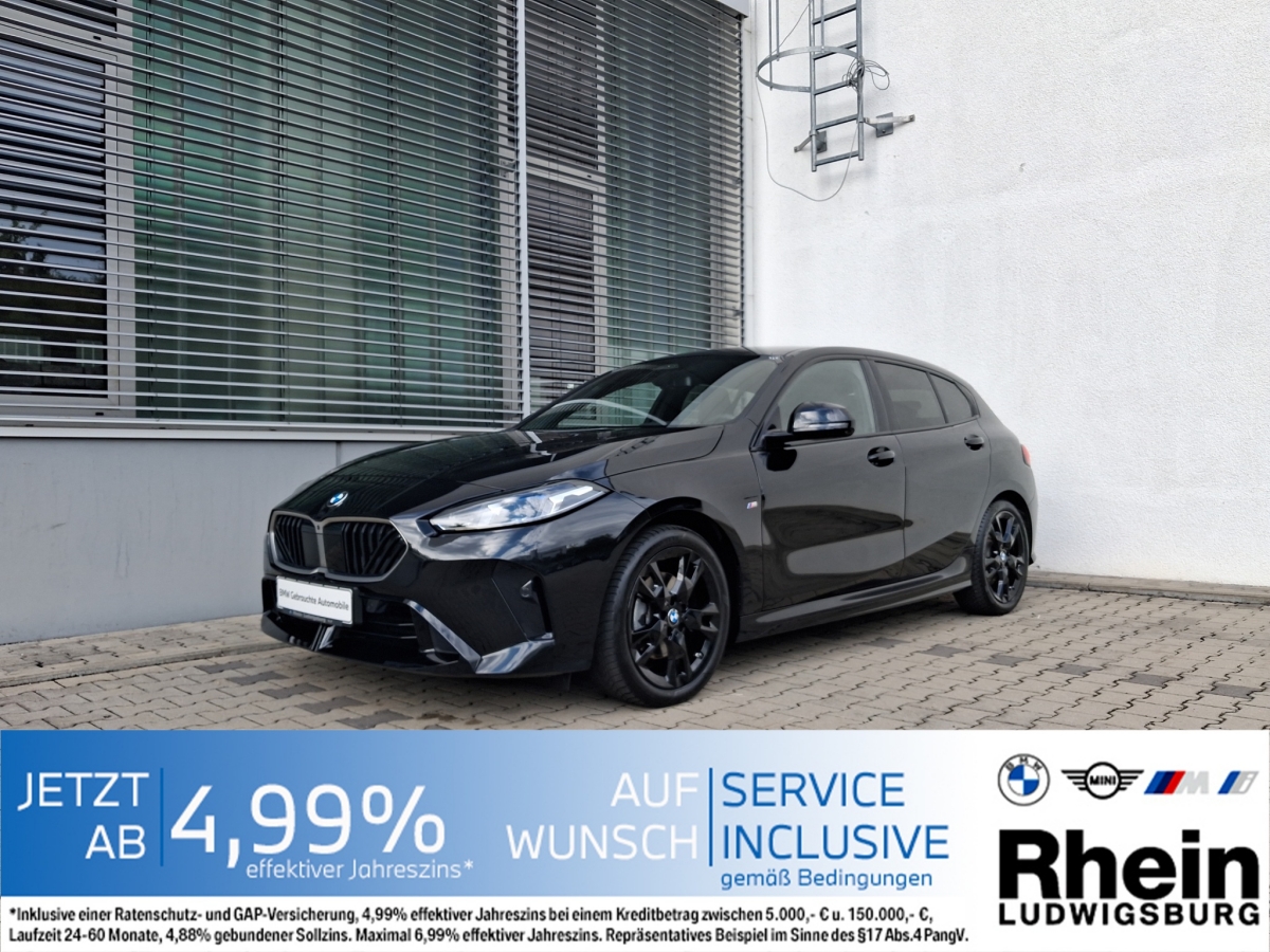BMW 120 Lim M Sportpaket LED Navi ParkAs+ DrivAs HUD