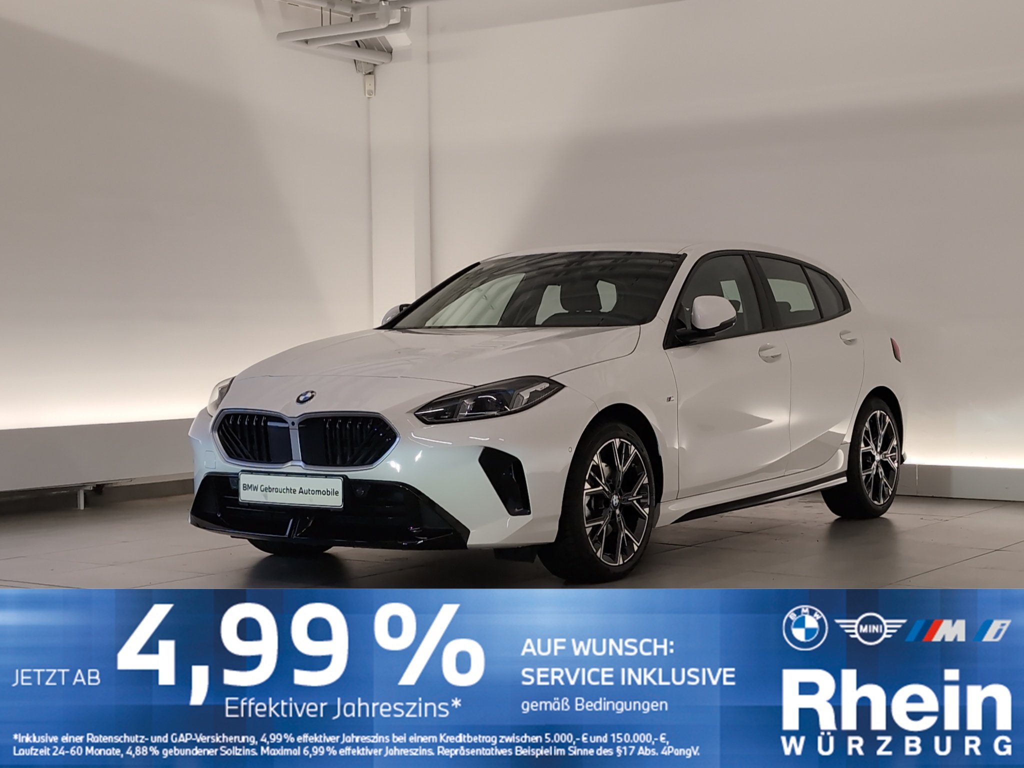 BMW 120 Limousine HeadUp/DAB/LED/SHZ