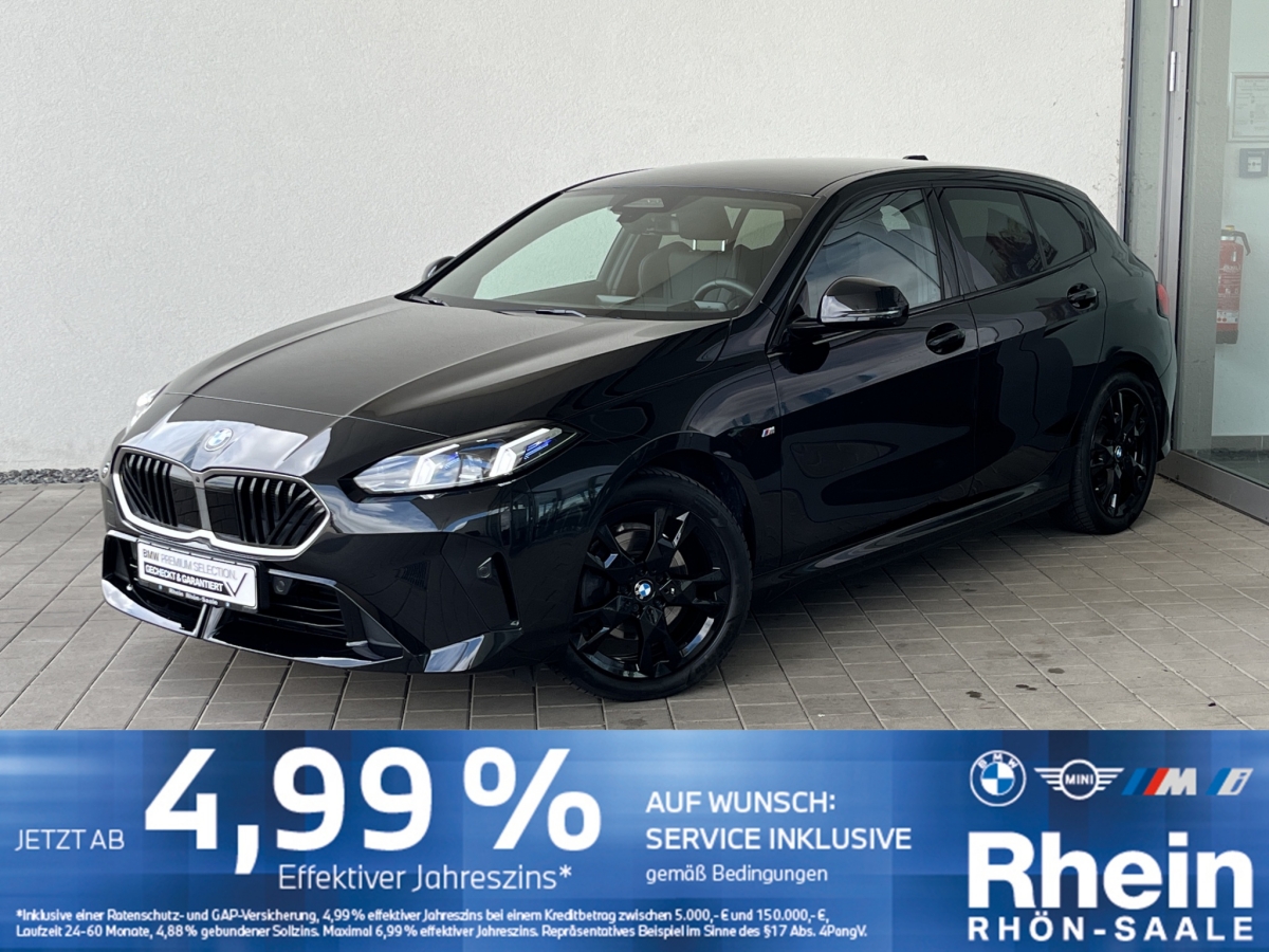 BMW 120 Limousine M Sportpaket Navi.Hifi.HUD.LED.AHK