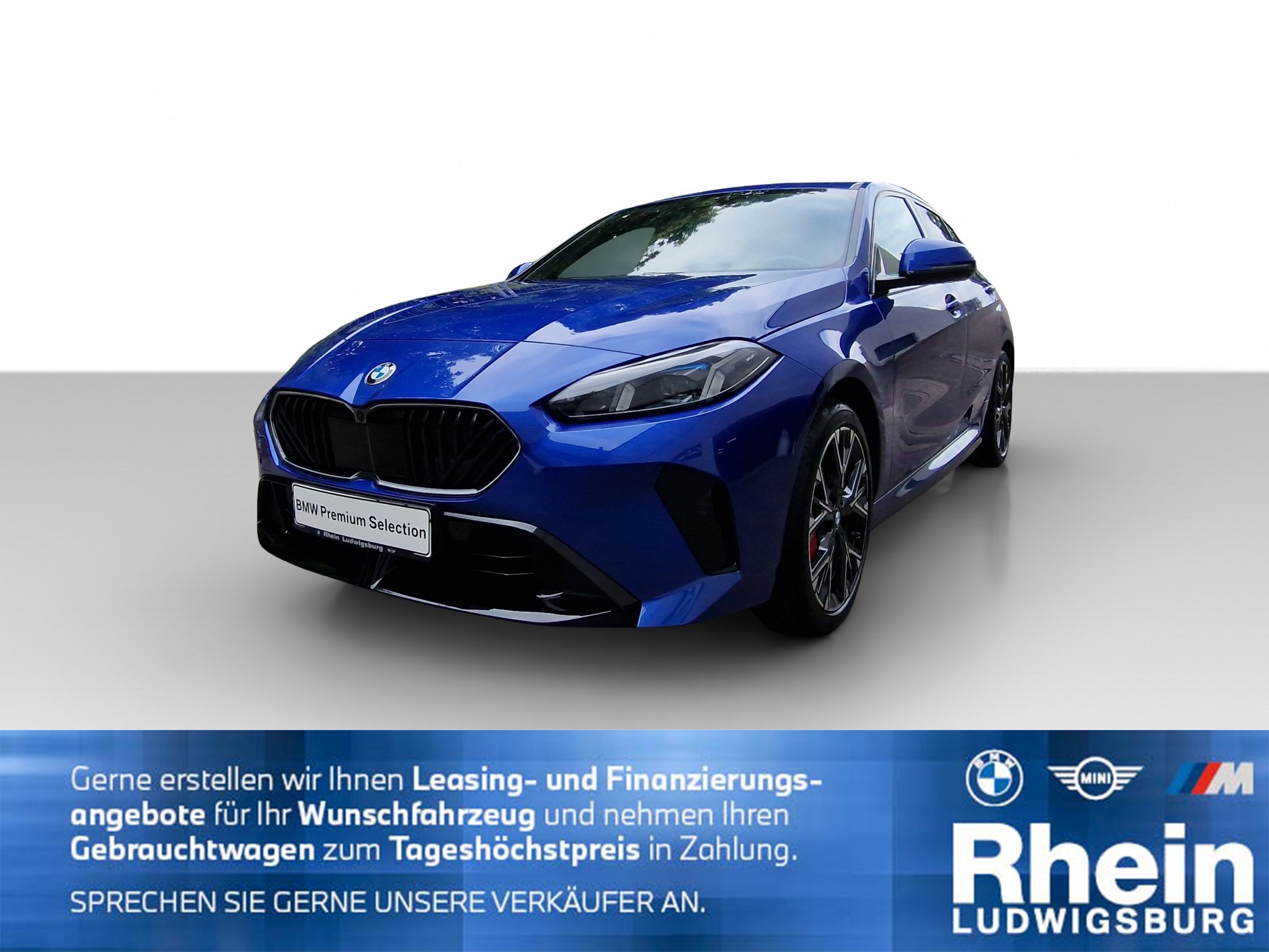 BMW 120 Limousine M Sport DriveAs HeadUp LED Hifi