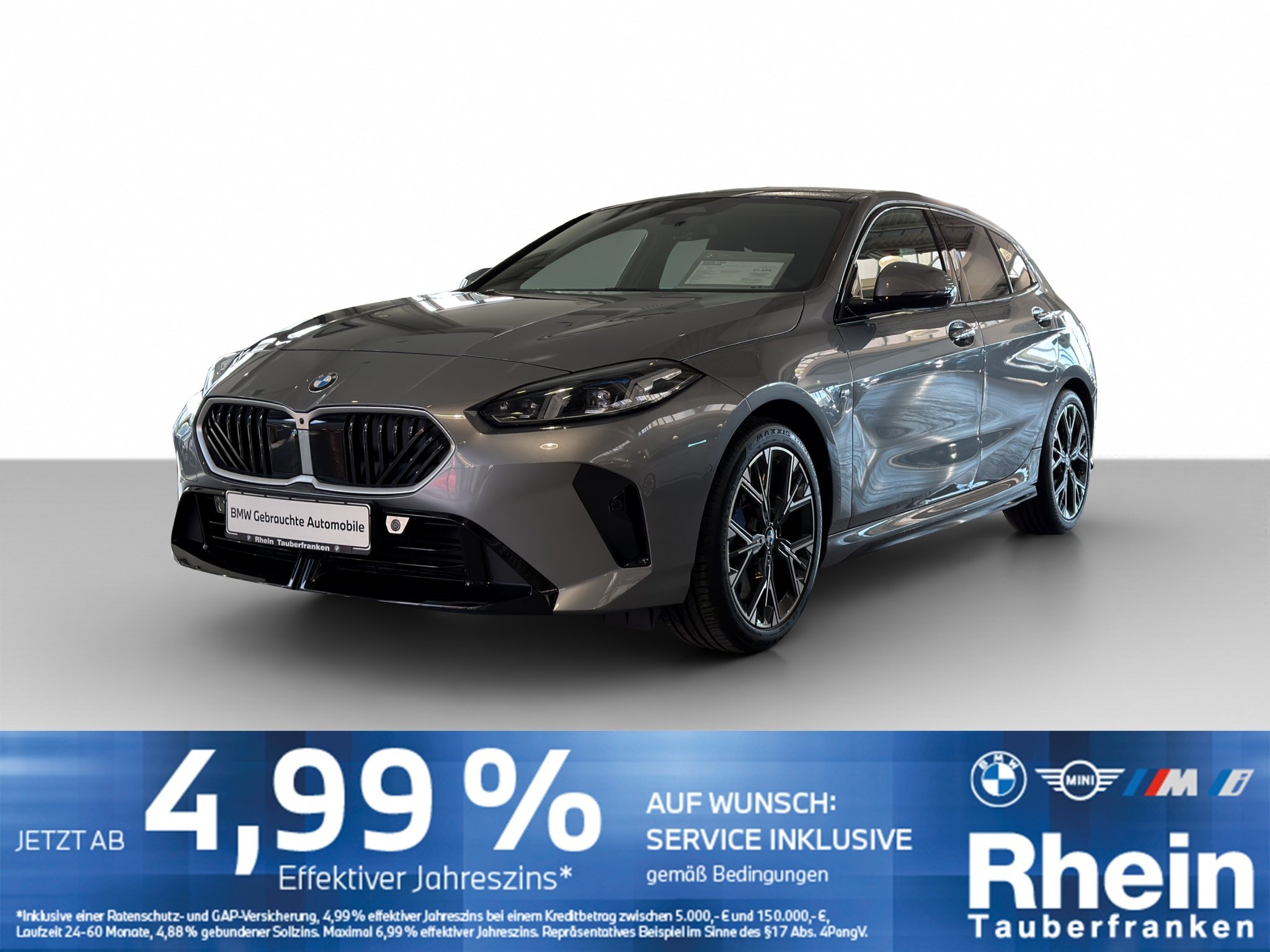 BMW 120i M Sportpaket NaviProf HUD Parkassist SHZ