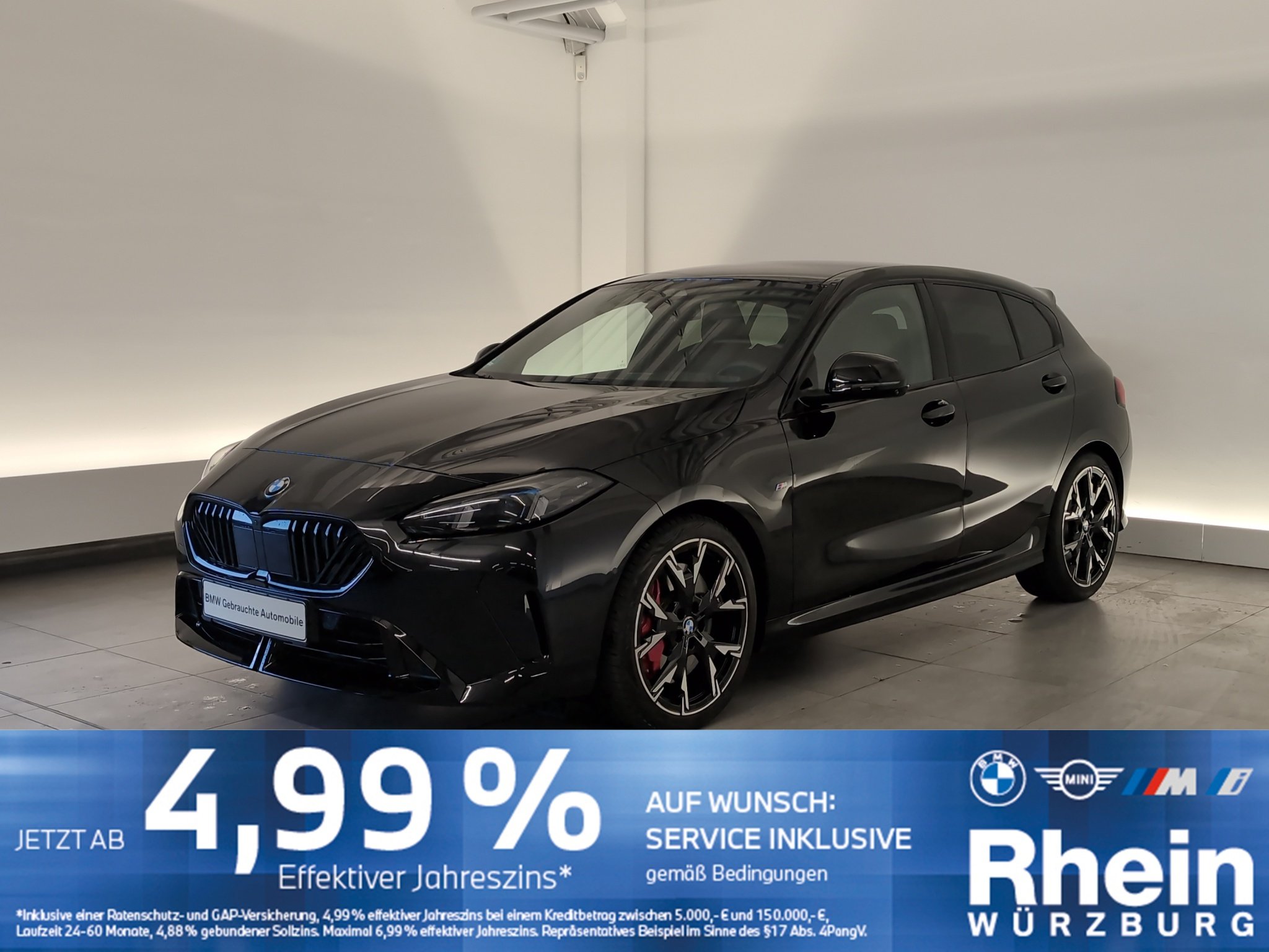 BMW 120 Limousine M Sportpaket HUD/AHK/DAB