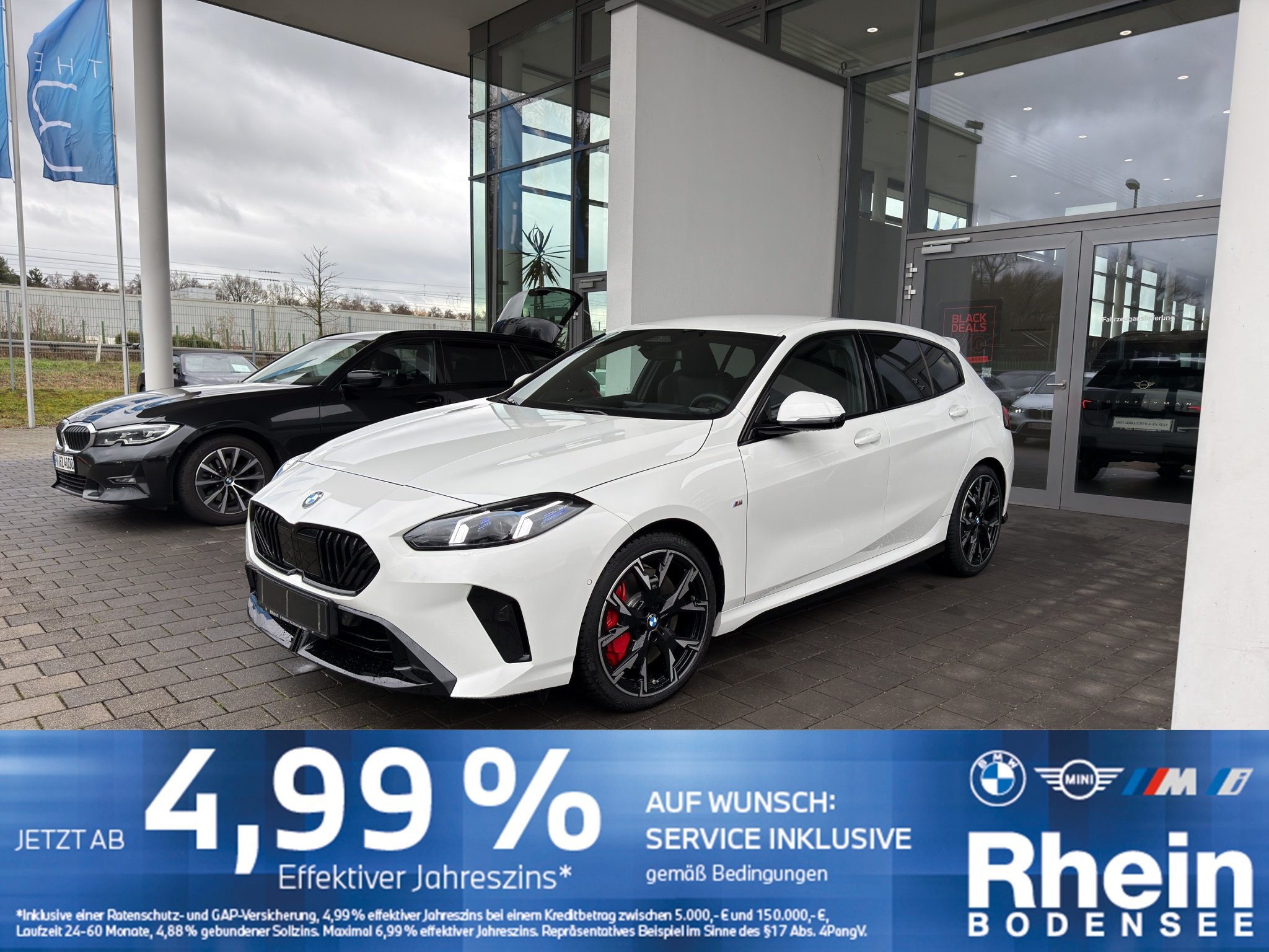 BMW 120 Limousine M Sport SportpaketPRO HUD 360 H&K