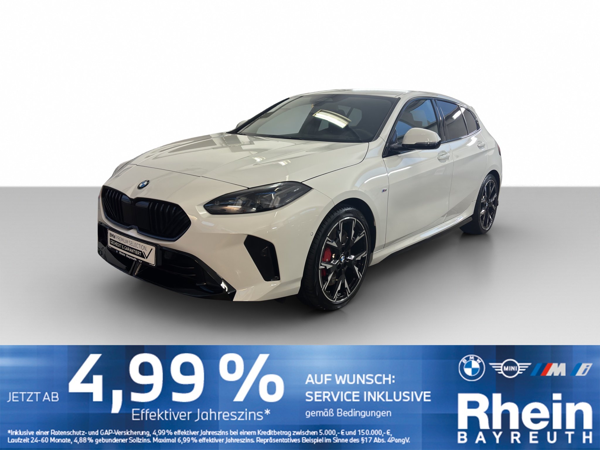 BMW 120 M Sport Pro Navi AdapLED HUD AHK Hifi Park+