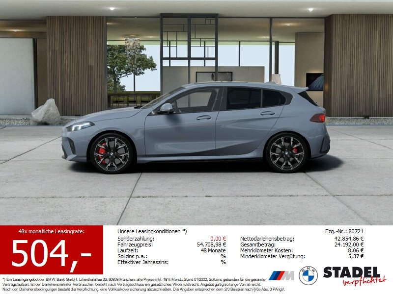 BMW 120 M Sportpaket