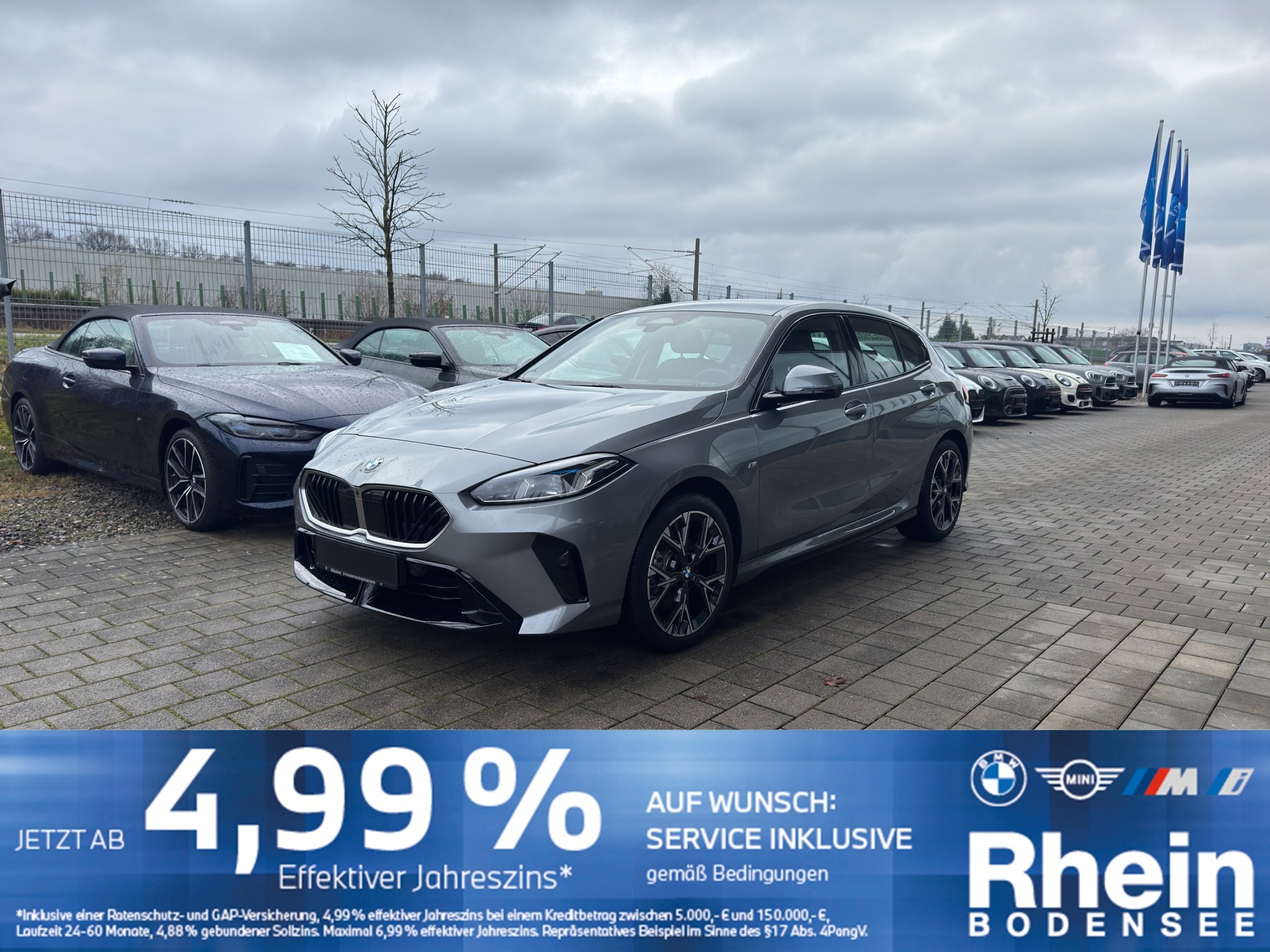 BMW 120 Limousine M Sport DrivingAssist HUD 360 SH