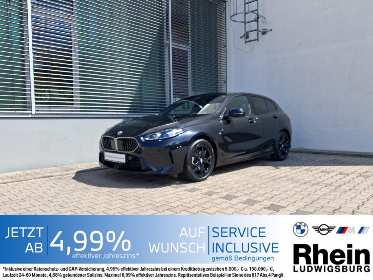 BMW 120 Lim M Sportpaket LED Navi DrivAs ParkAs+ HUD