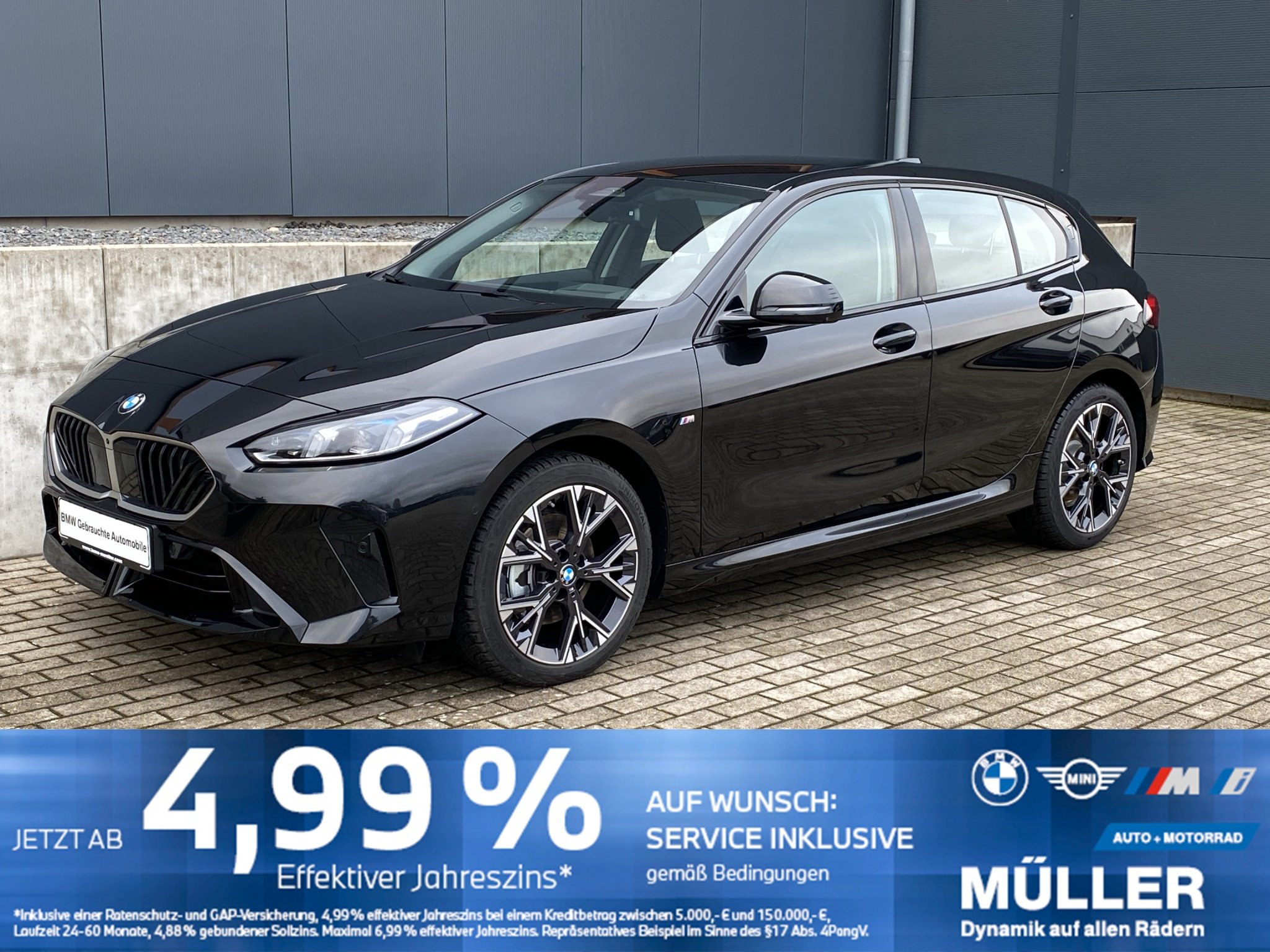 BMW 120 DKG HUD/LED+/360CAM/K-ZUG/DAB/SH