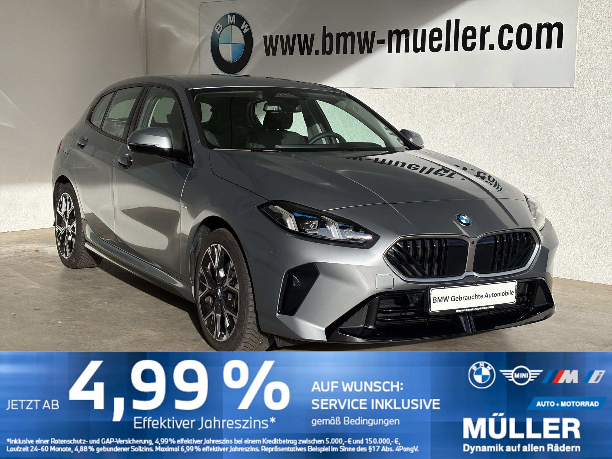 BMW 120 DKG HUD/LED+/K-ZUG/360CAM/SH/DAB