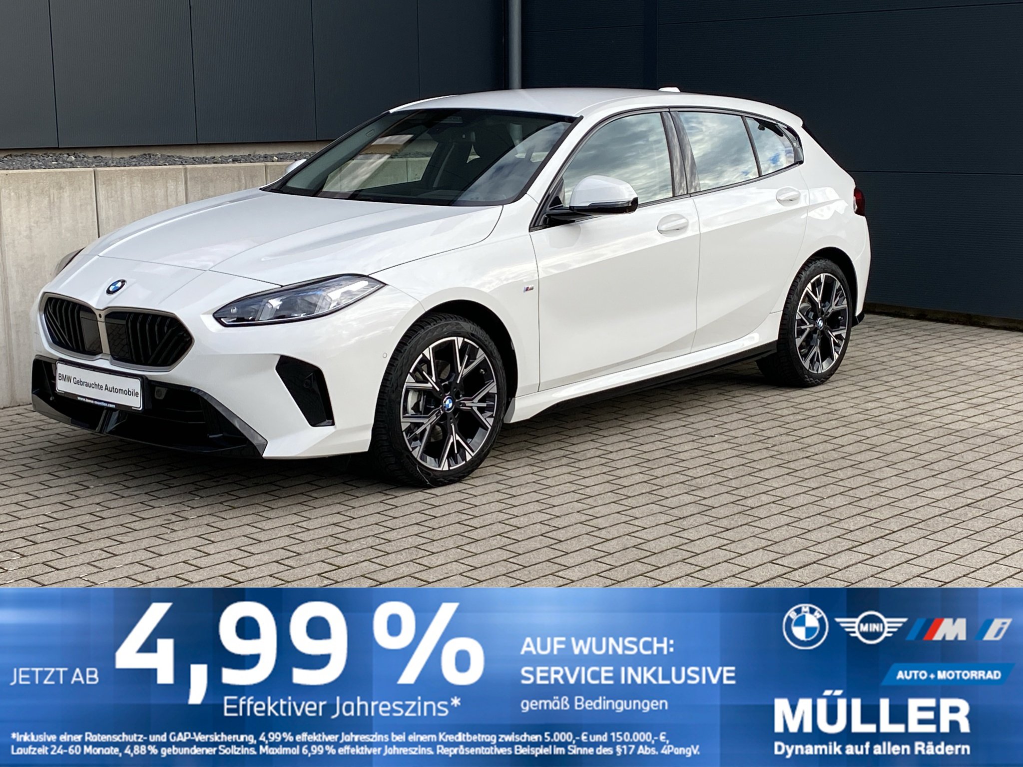 BMW 120 DKG HUD/LED+/360/K-ZUG/DAB/SH