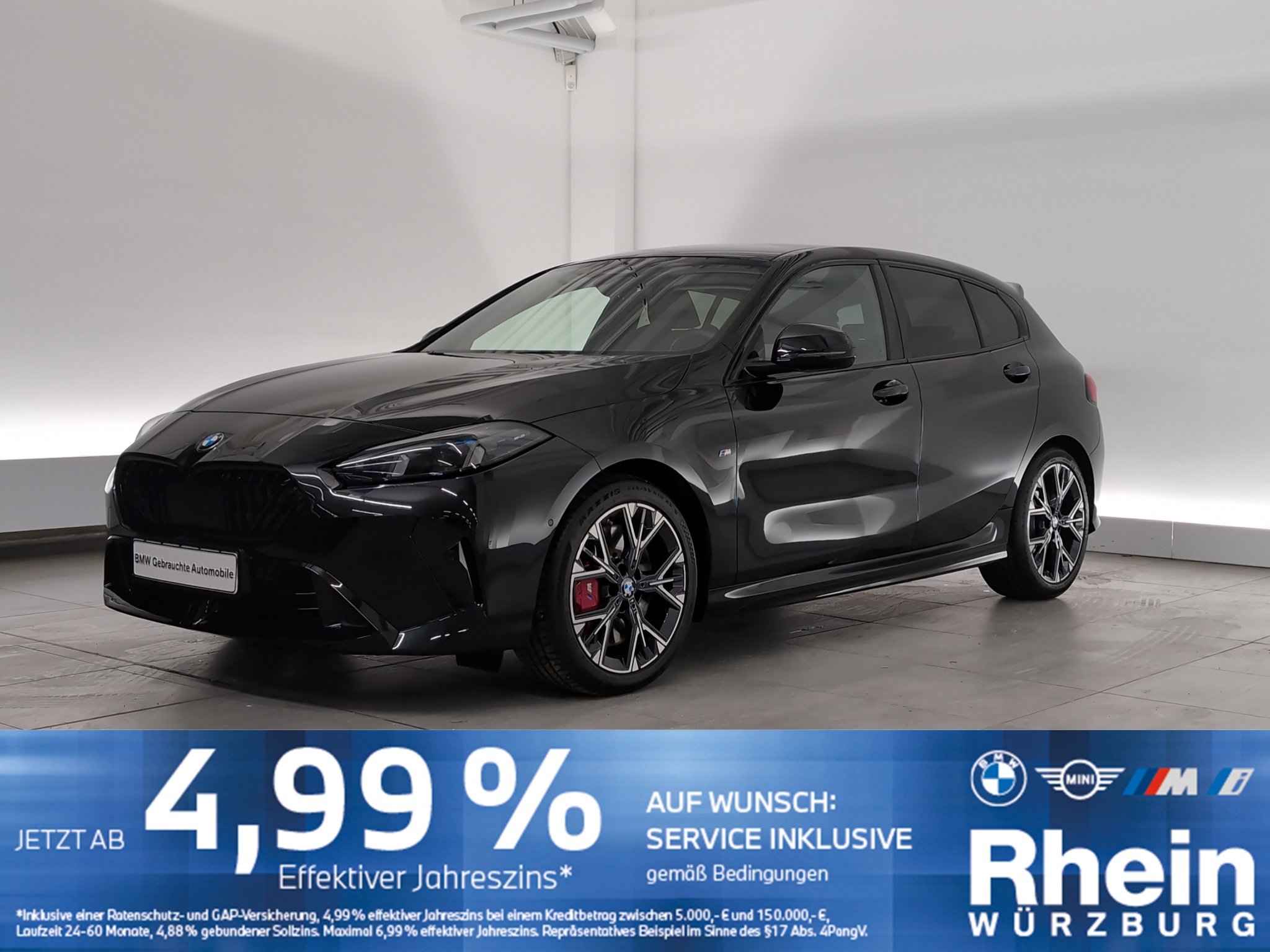 BMW 120 Limousine M Sportpaket DAB/SHZ/PDC