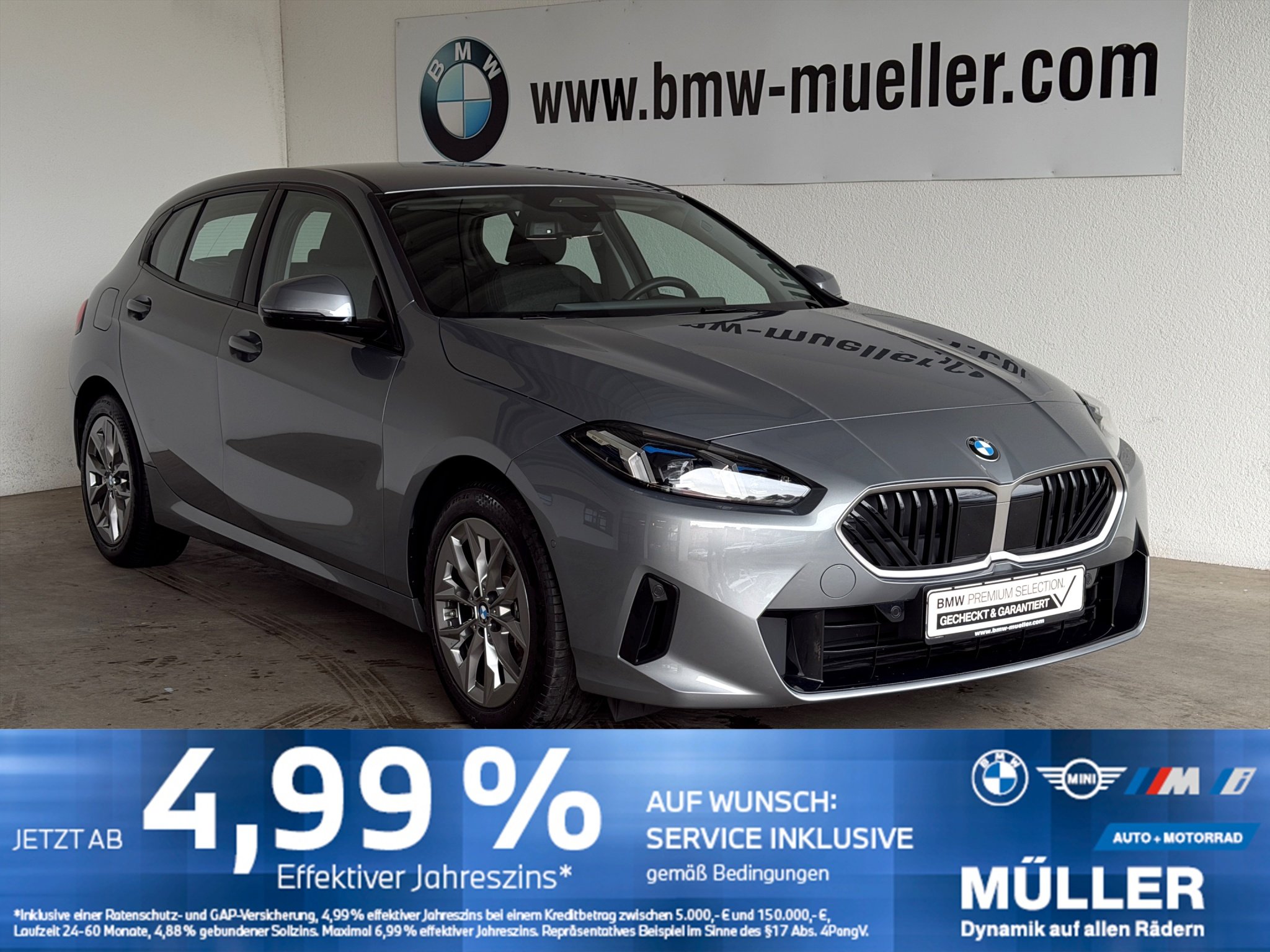 BMW 120 DKG LED+/K-ZUG/CAM/ACC/SH