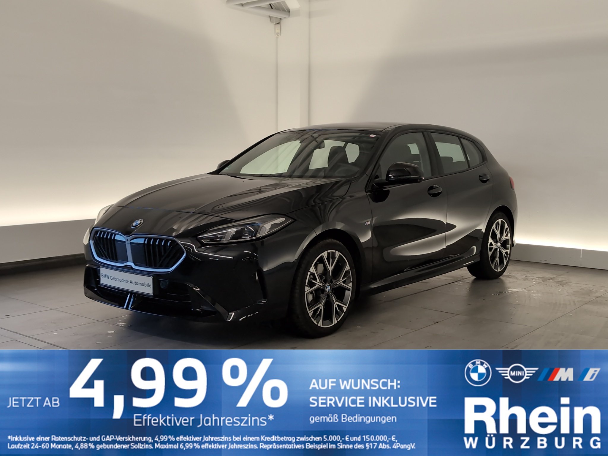 BMW 120 Limousine HUD/DAB/SHZ