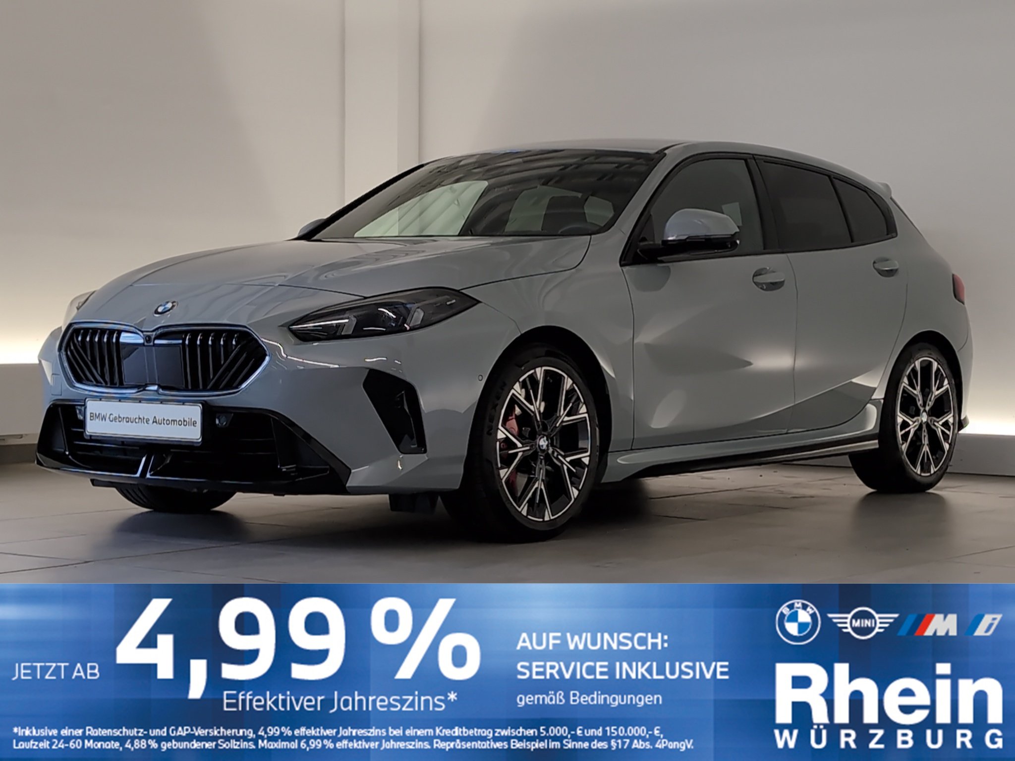 BMW 120 Limousine M Sport Pro Navi/LED/AHK/360