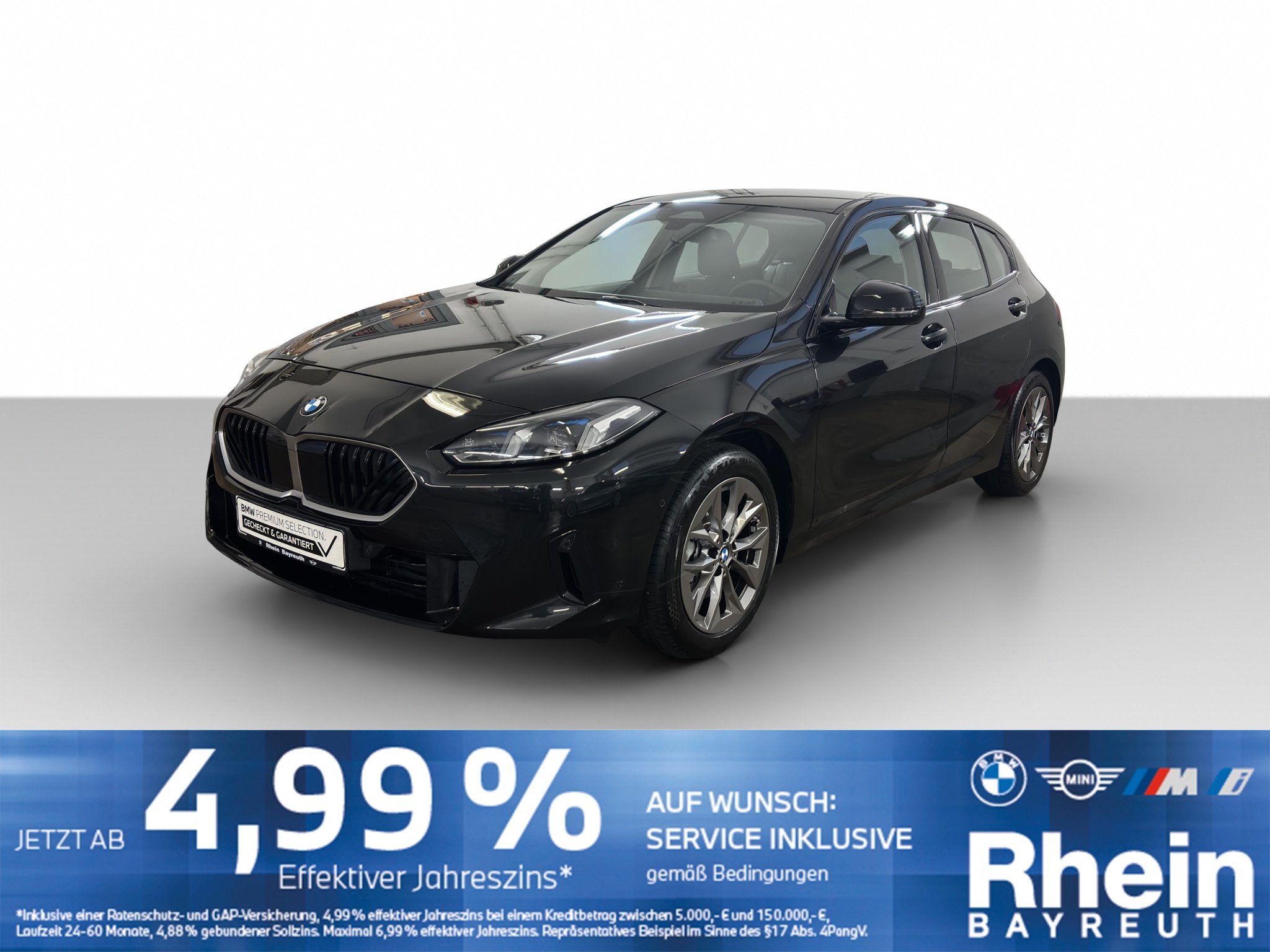 BMW 120 Limousine Navi AdapLED Komfortzugang Rfk