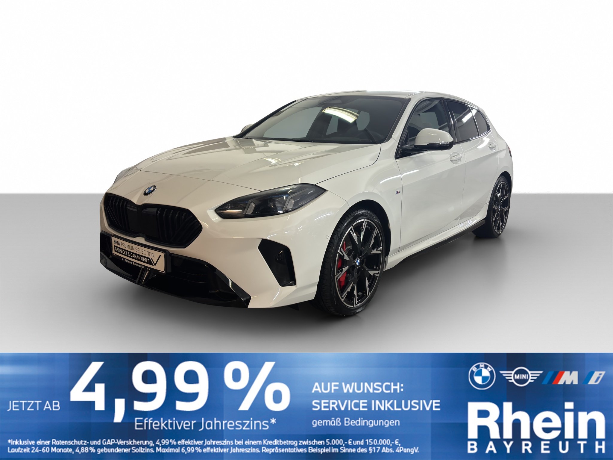 BMW 120 M Sportpaket Navi AdapLED Hifi HK AHK Park+