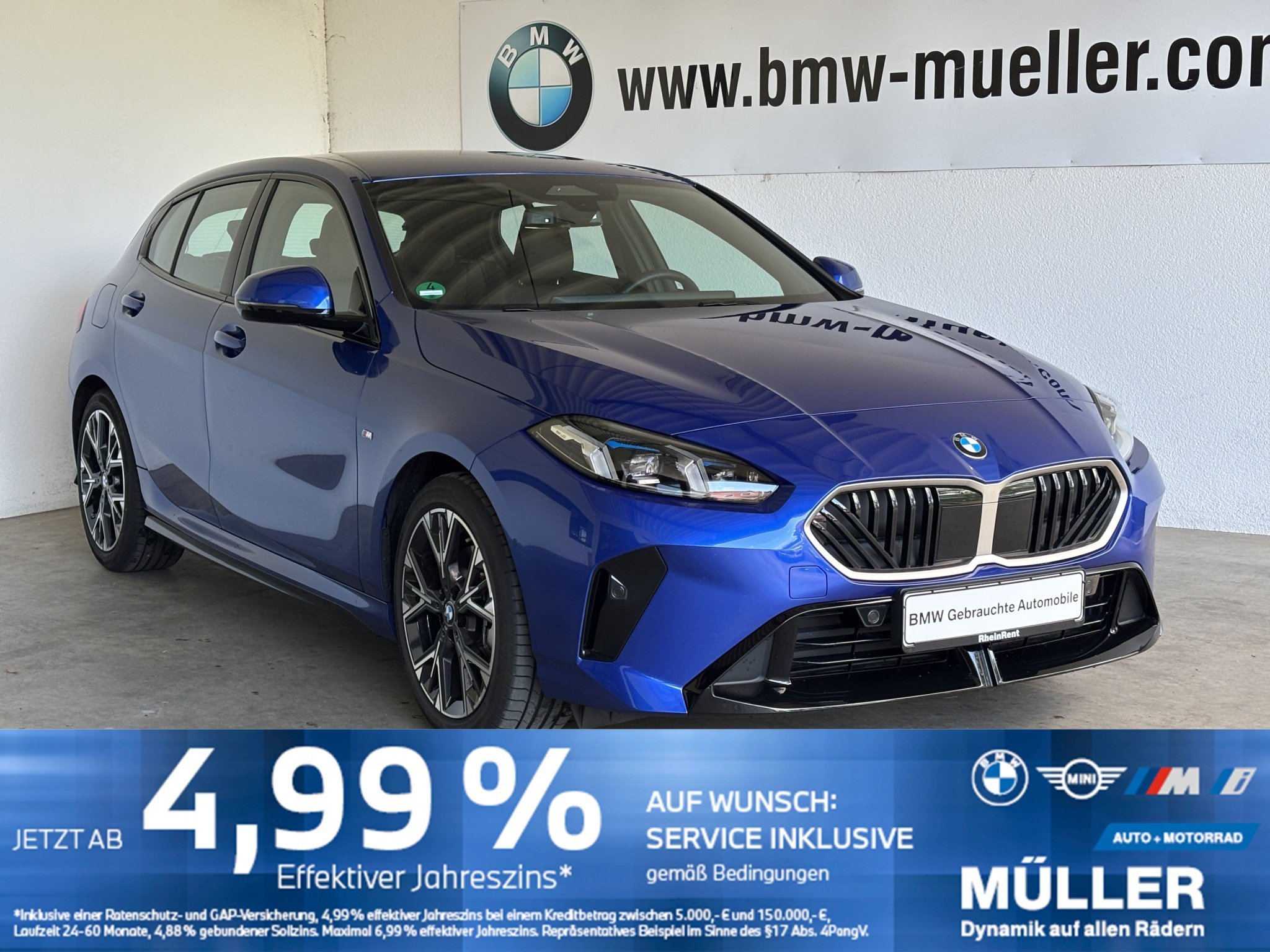 BMW 120 SAG M Sport AdapLED/KZUG/CAM/DAB/SH/M-Fwk