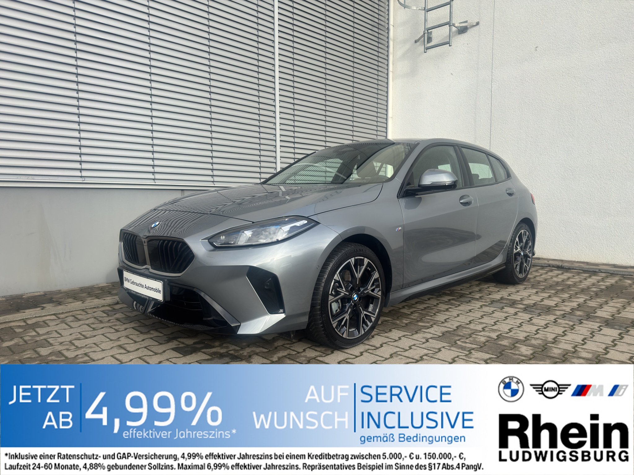 BMW 120 Limousine LED HUD ParkAs+ DrivAs FernliAs