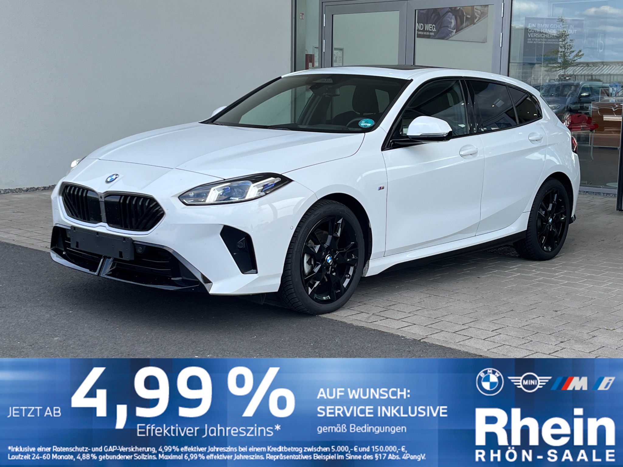 BMW 120 Limousine M Sportpaket Navi.PANO.H/K.HUD.SH