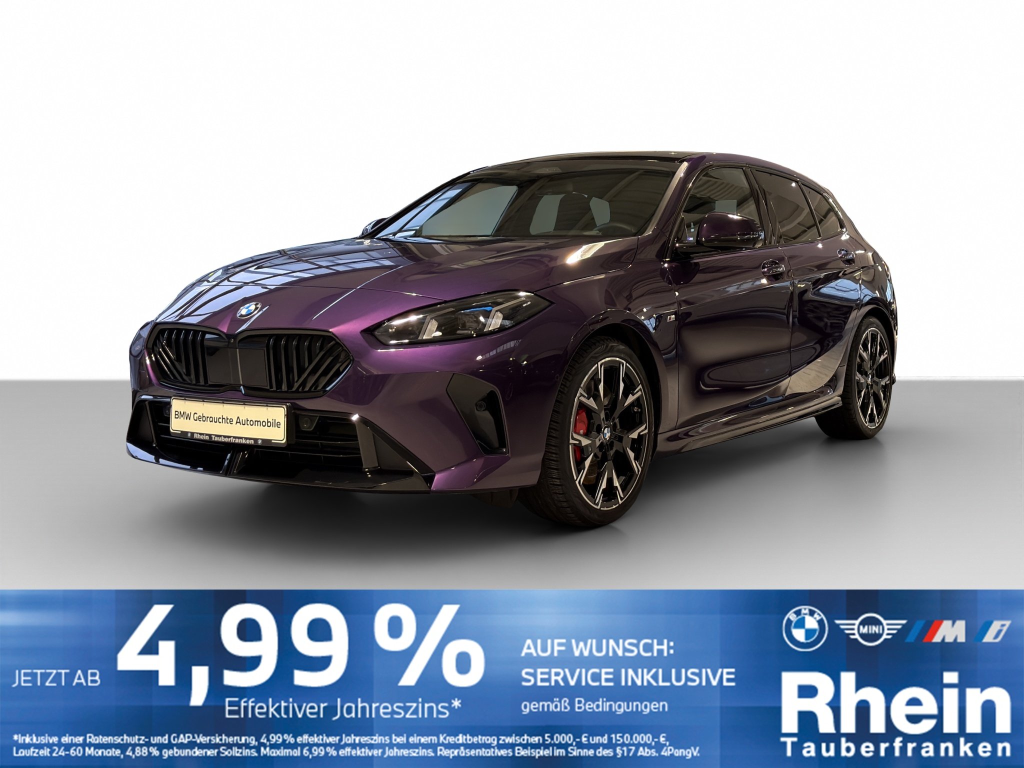 BMW 120i SAG M Sport Pro HUD LED+ 360 K-ZUG PRIVACY