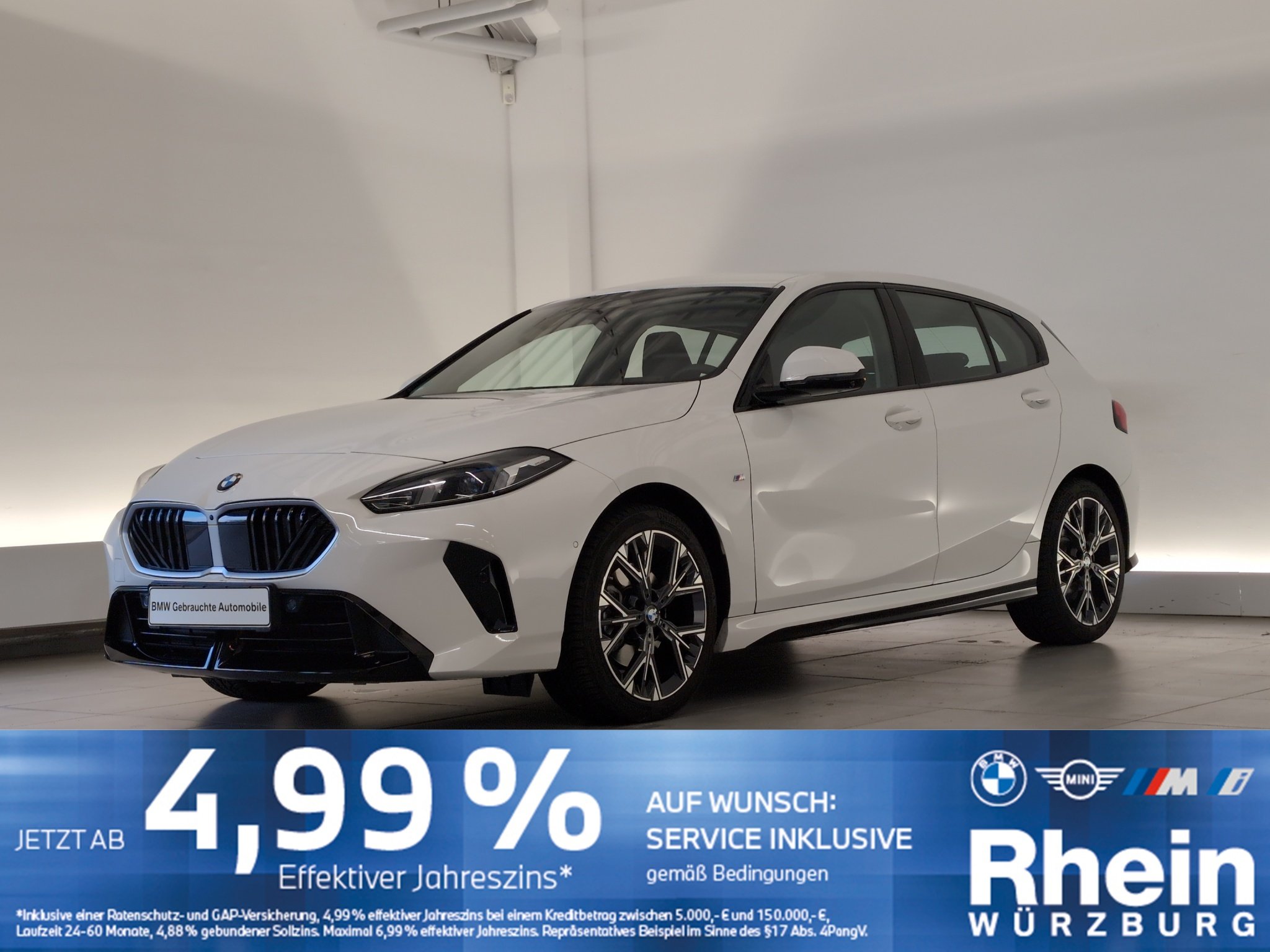 BMW 120i Head-Up/LED/360