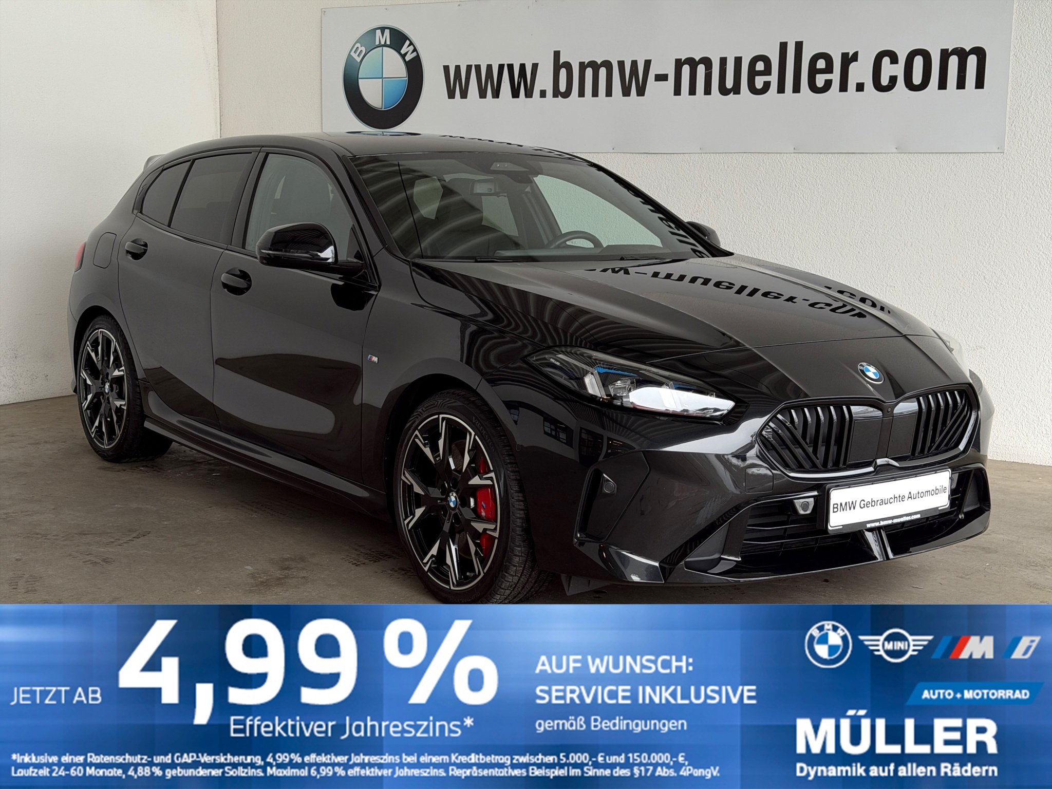 BMW 120 SAG M Sport Pro AHK/HUD/LED+/360/K-ZUG/hk