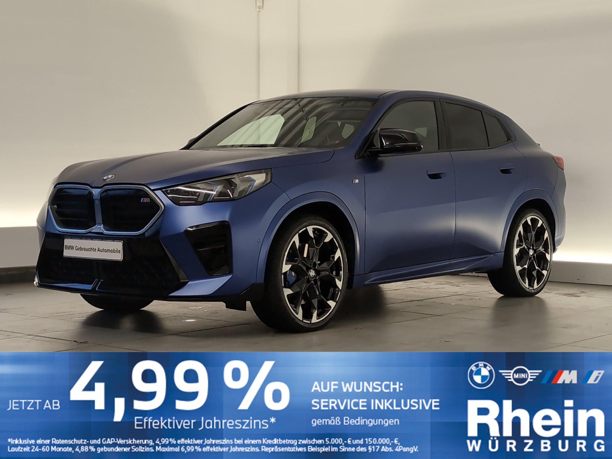BMW X2 M35i xDrive Navi/LED/HuD/AHK/KomfZg/LR-Hz/DAB